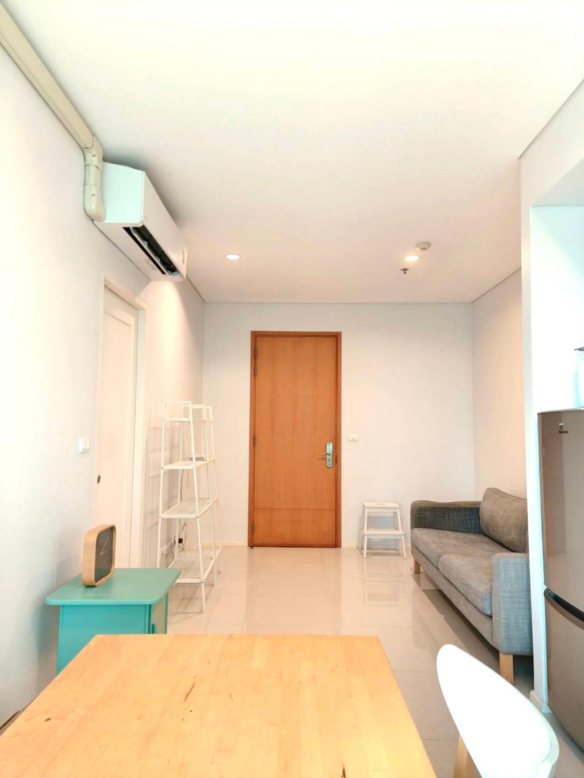 Villa Asoke / 1 Bedroom (SALE WITH TENANT), วิลล่า อโศก / 1 ห้องนอน (ขายพร้อมผู้เช่า) NES045