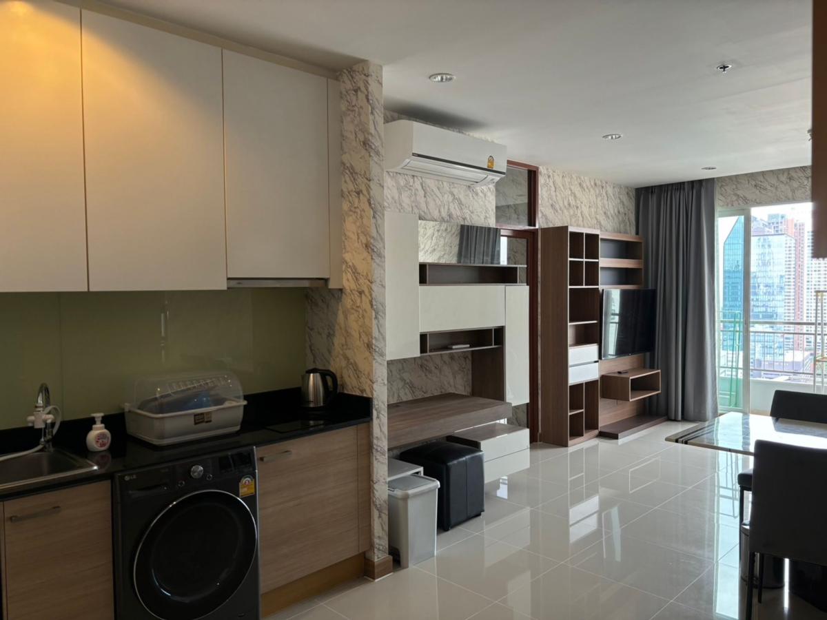 Circle Condominium / 2 Bedrooms (FOR SALE), เซอร์เคิล คอนโดมีเนียม / 2 ห้องนอน (ขาย) NES048