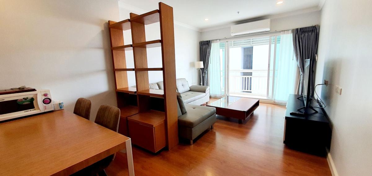 Grand Park View Asoke / 2 Bedrooms (SALE WITH TENANT), แกรนด์ พาร์ค วิว อโศก / 2 ห้องนอน (ขายพร้อมผู้เช่า) NES056