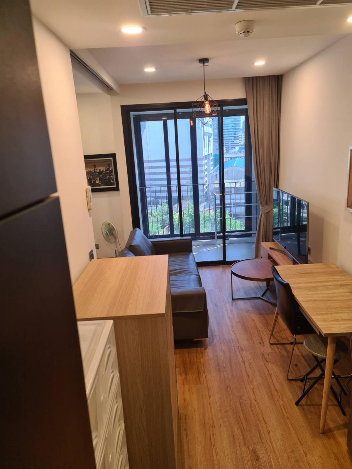 Ashton Chula - Silom / 1 Bedroom (SALE WITH TENANT), แอชตัน จุฬา - สีลม / 1 ห้องนอน (ขายพร้อมผู้เช่า) NES049
