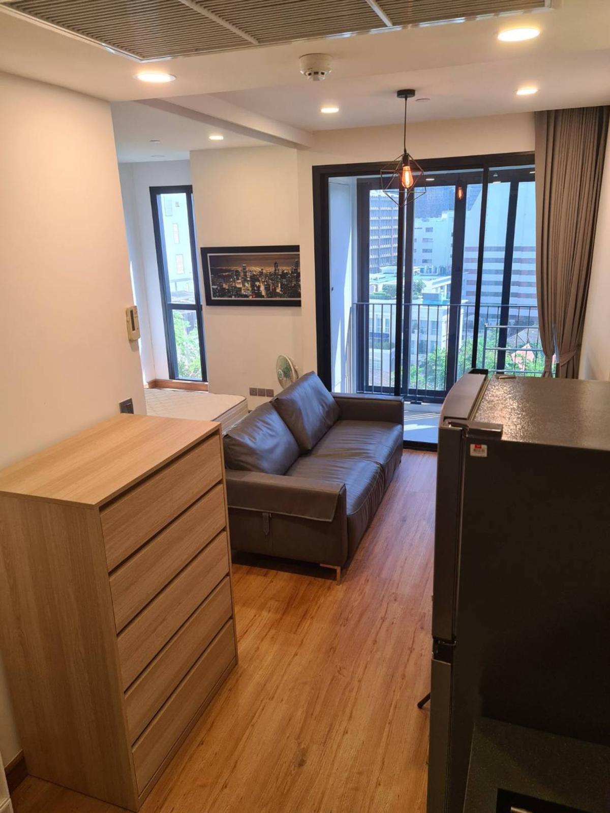 Ashton Chula - Silom / 1 Bedroom (SALE WITH TENANT), แอชตัน จุฬา - สีลม / 1 ห้องนอน (ขายพร้อมผู้เช่า) NES049