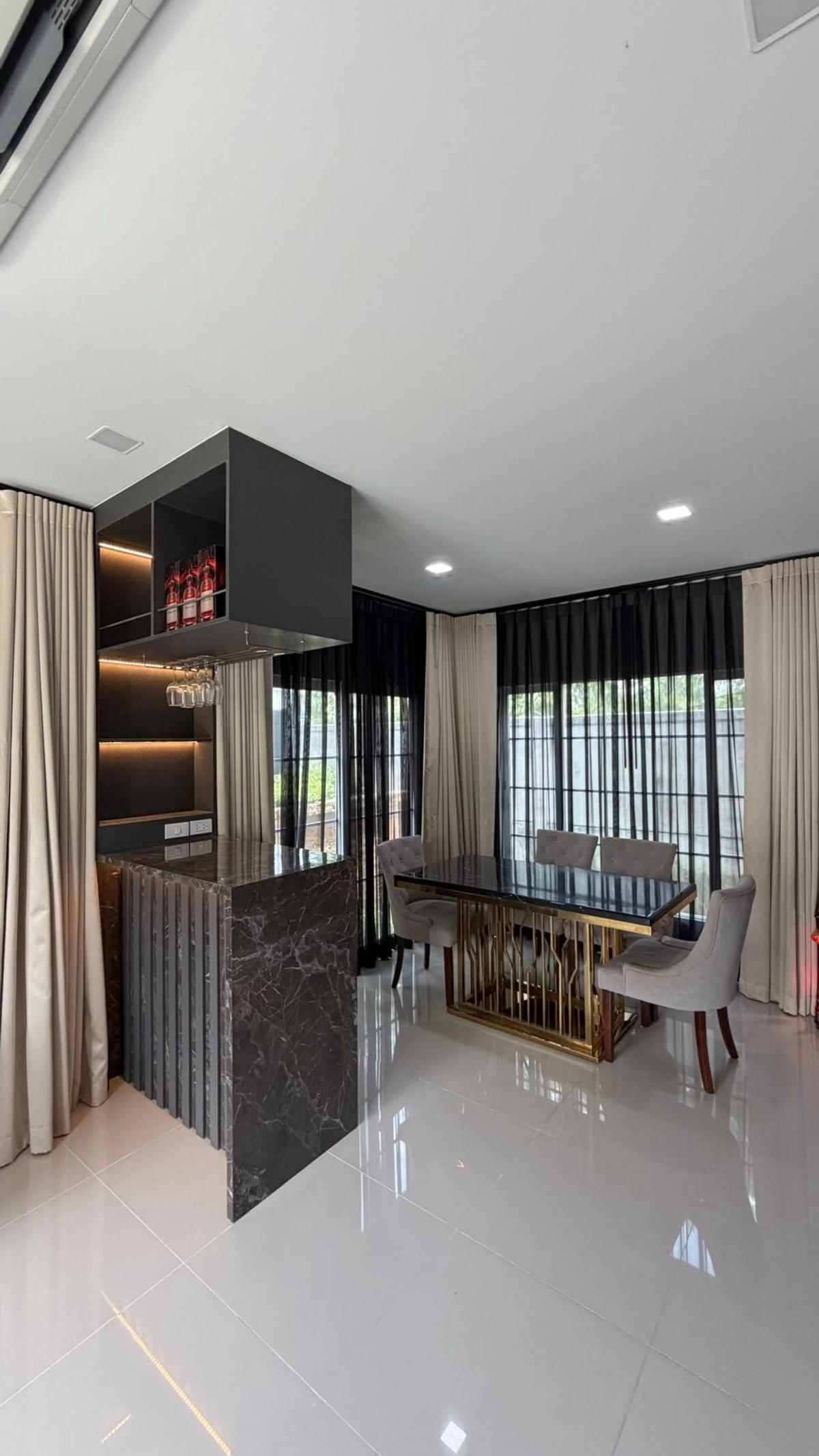 บ้านแฝด โกลเด้น นีโอ บางแค / 4 ห้องนอน (ขาย), Semi-Detached House Golden Neo Bangkae / 4 Bedrooms (FOR SALE) AOM154