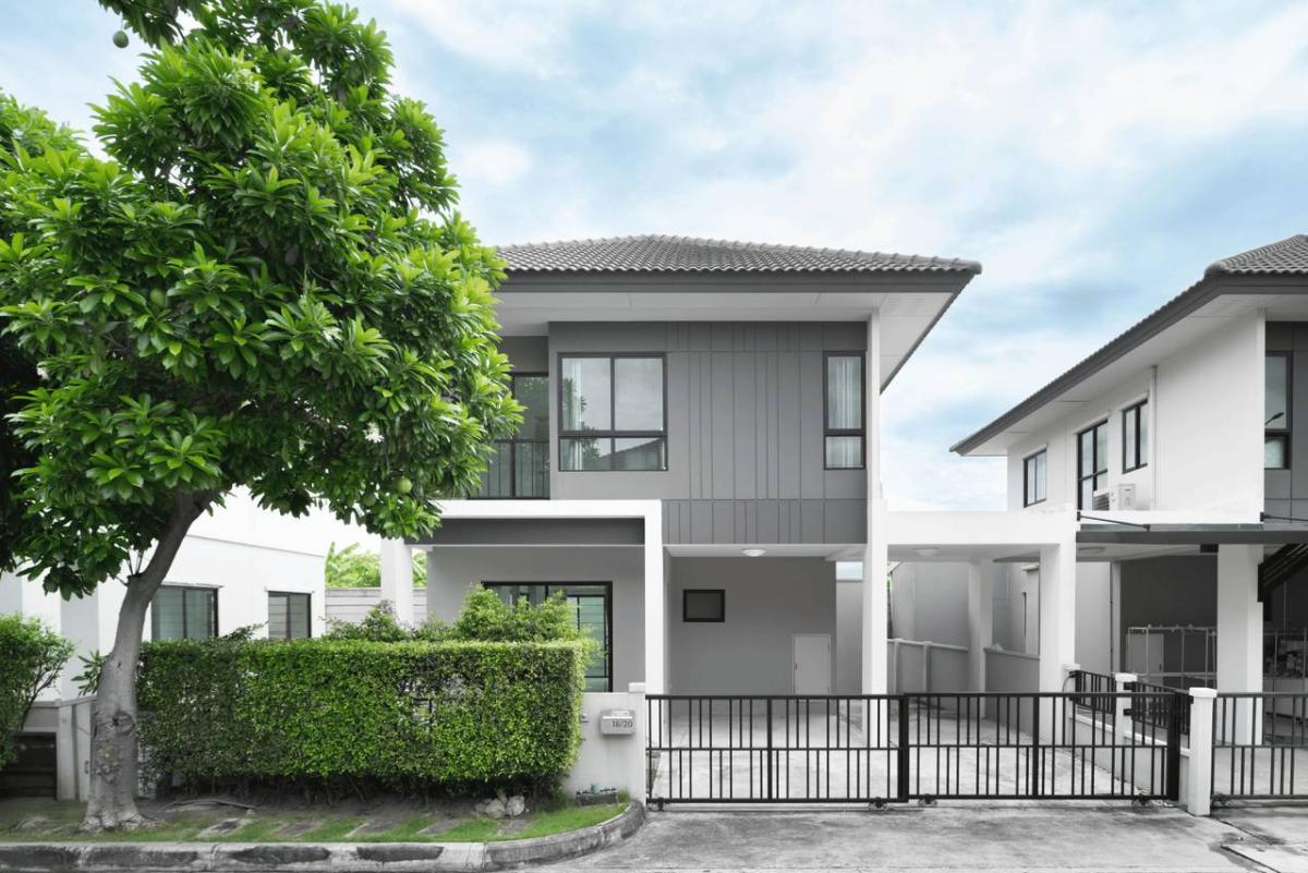 บ้านแฝด พลีโน่ สุขสวัสดิ์ ประชาอุทิศ 60 / 3 ห้องนอน (ขาย), Semi-Detached House Pleno Suksawat Prachauthit 60 / 3 Bedrooms (FOR SALE) BALL397