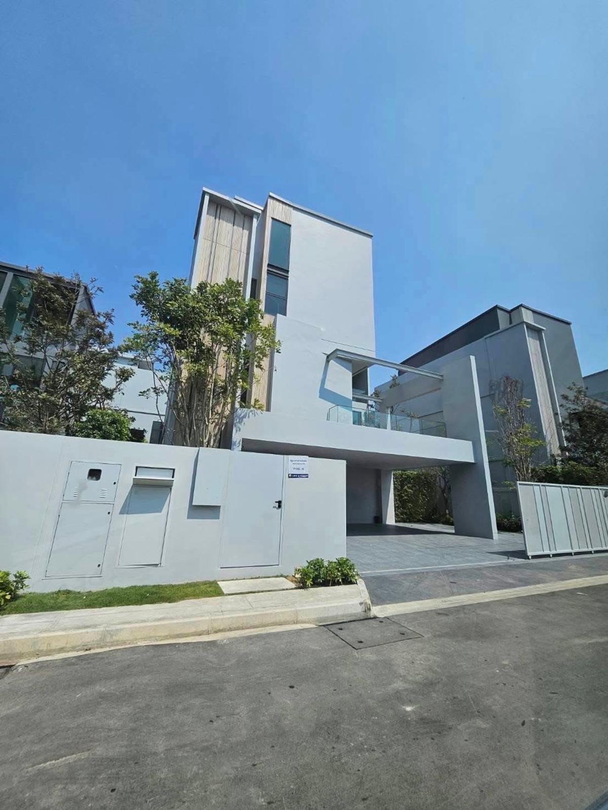 บ้านเดี่ยว วีเว่ กรุงเทพกรีฑา / 4 ห้องนอน (ให้เช่า), House VIVE Krungthep Kreetha / 4 Bedrooms (FOR RENT) BZD220