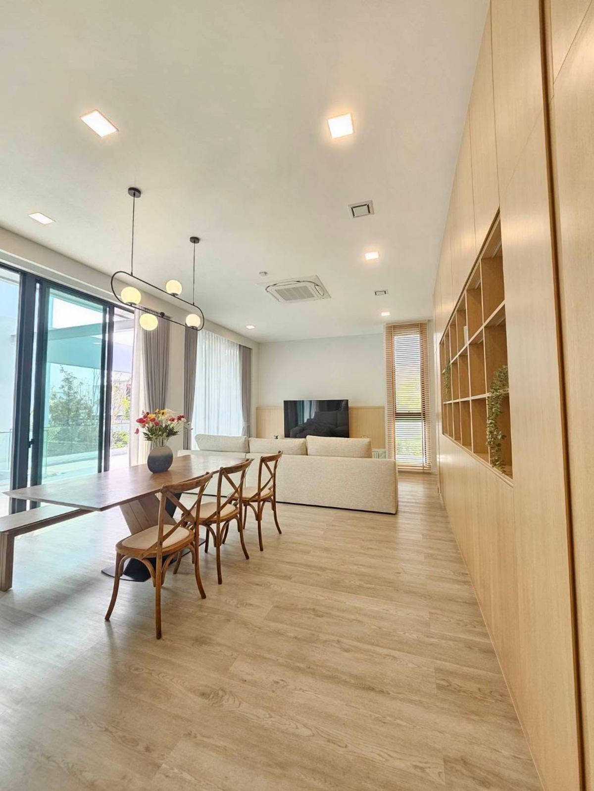 บ้านเดี่ยว วีเว่ กรุงเทพกรีฑา / 4 ห้องนอน (ให้เช่า), House VIVE Krungthep Kreetha / 4 Bedrooms (FOR RENT) BZD220