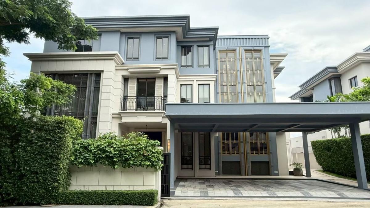 บ้านเดี่ยว มาวิสต้า เพรสทีจ วิลเลจ กรุงเทพกรีฑา / 5 ห้องนอน (ขาย), House Mavista Prestige Village Krungthep kreetha / 5 Bedrooms (FOR SALE) BZD221
