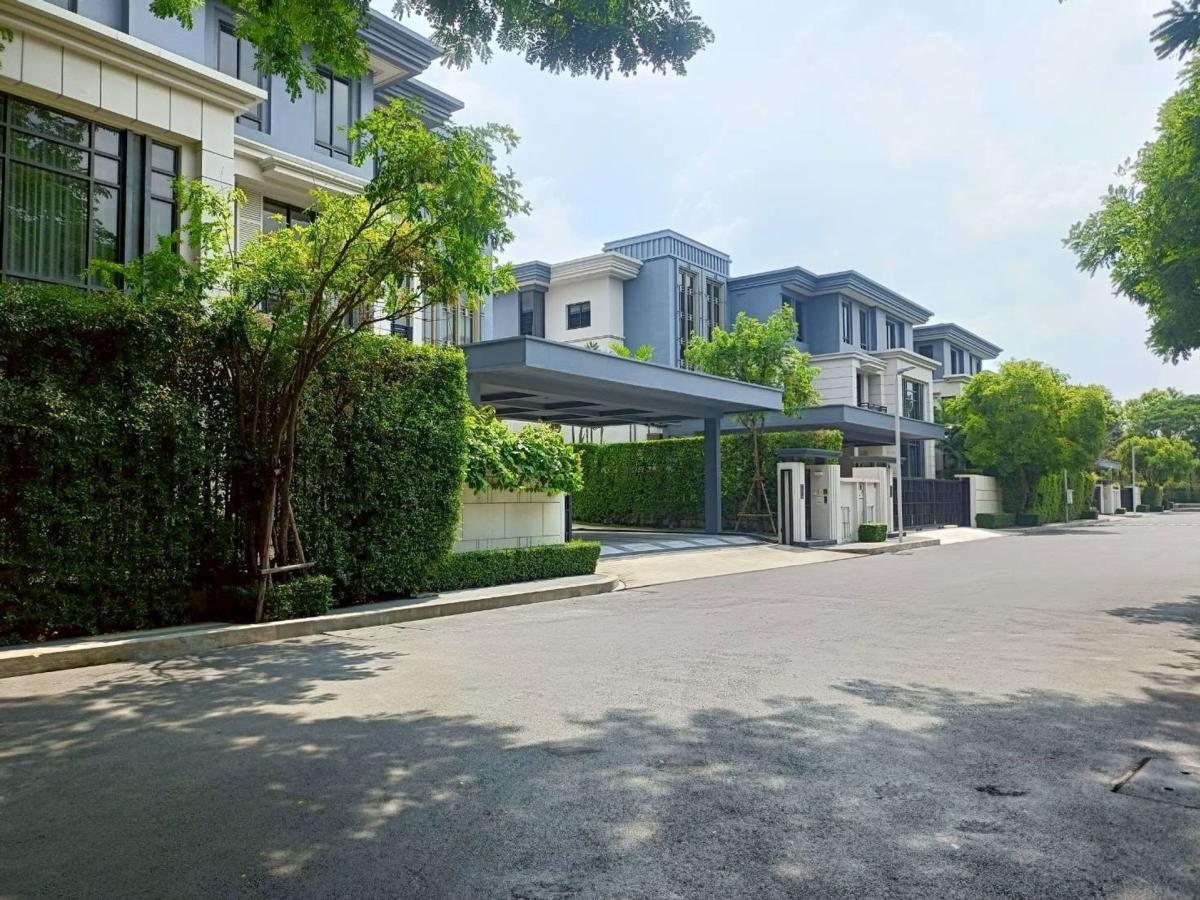บ้านเดี่ยว มาวิสต้า เพรสทีจ วิลเลจ กรุงเทพกรีฑา / 5 ห้องนอน (ขาย), House Mavista Prestige Village Krungthep kreetha / 5 Bedrooms (FOR SALE) BZD221
