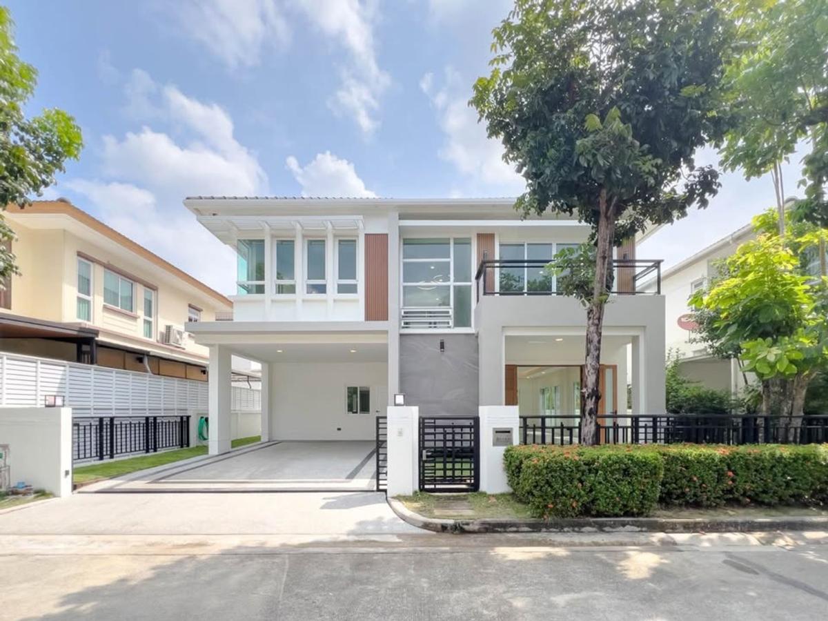 บ้านเดี่ยว บางกอก บูเลอวาร์ด สาทร - ปิ่นเกล้า 2 / 3 ห้องนอน (ขาย), House Bangkok Boulevard Sathorn - Pinklao 2 / 3 Bedrooms (FOR SALE) EARK002