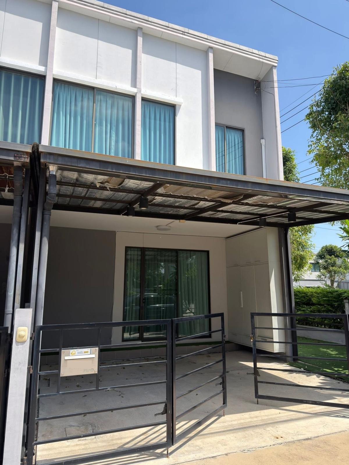 ทาวน์โฮม พลีโน่ ราชพฤกษ์ - รัตนาธิเบศร์ / 3 ห้องนอน (ขาย), Townhome Pleno Ratchapruek - Rattanathibet / 3 Bedrooms (FOR SALE) EARK003