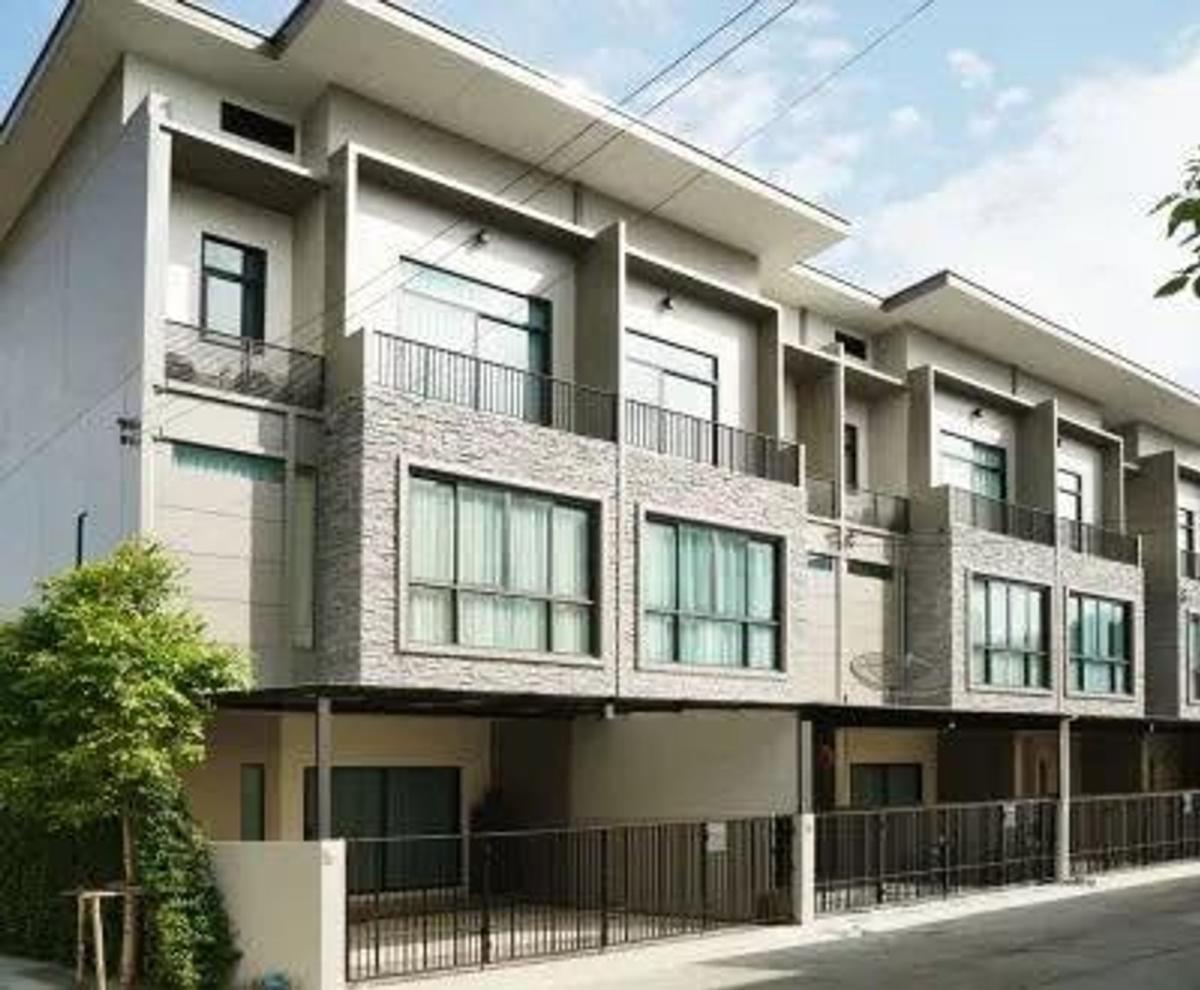 โฮมออฟฟิศ บ้านเปี่ยมสุข ปิ่นเกล้า - กาญจนาภิเษก / 4 ห้องนอน (ขาย), Home Office Baan Pieamsuk Pinklao - Kanjanapisek / 4 Bedrooms (FOR SALE) EARK005