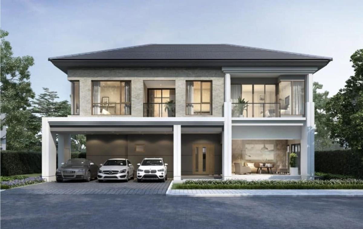 บ้านเดี่ยว เดอะ ซิตี้ สะพานมหาเจษฎาบดินทร์ฯ / 4 ห้องนอน (ขาย), House The City Maha Chesadabodindranusorn Bridge / 4 Bedrooms (FOR SALE) EARK008