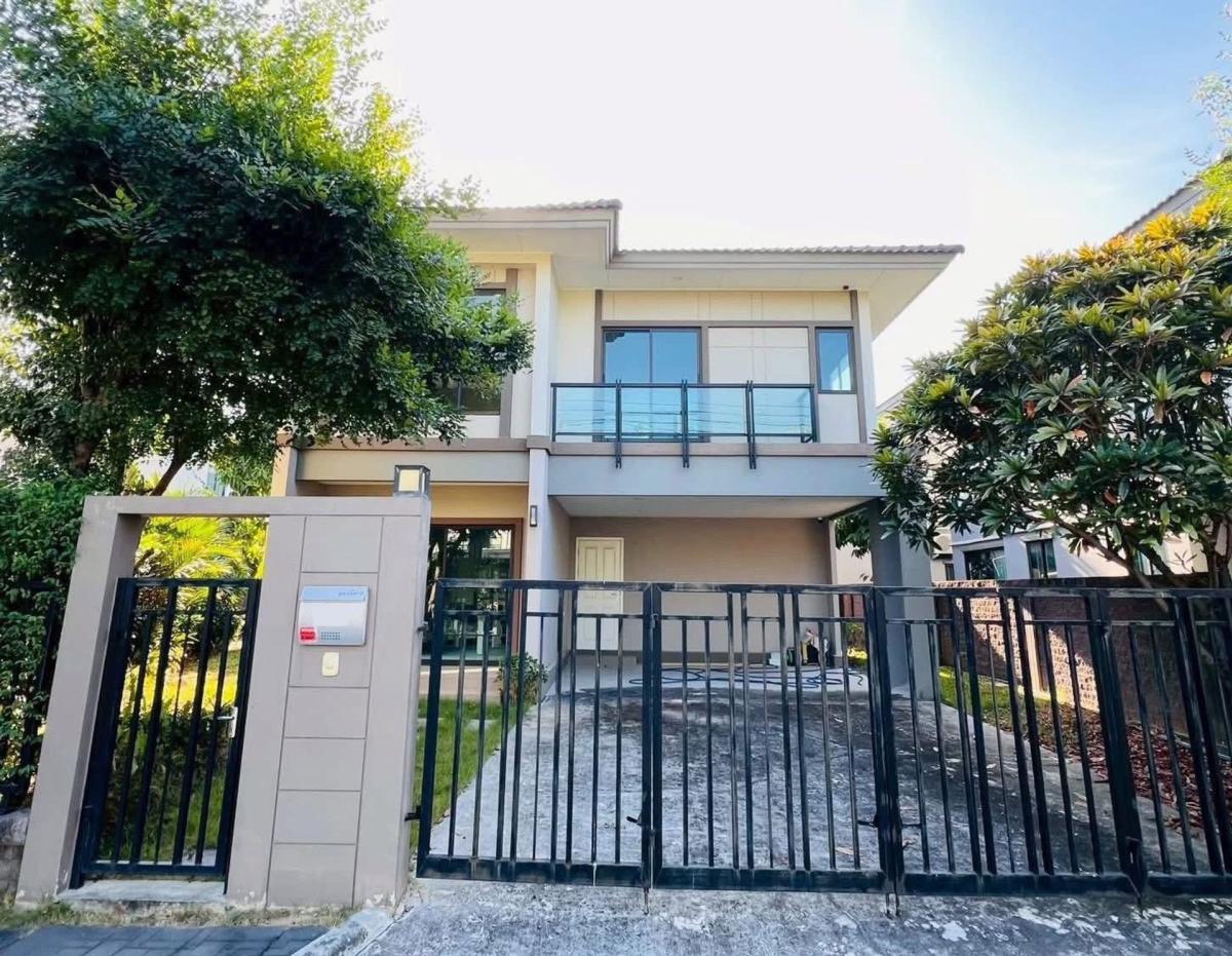 บ้านเดี่ยว ภัสสร แจ้งวัฒนะ - ชัยพฤกษ์ / 3 ห้องนอน (ขาย), House Passorn Chaengwattana - Chaiyaphruek / 3 Bedrooms (FOR SALE) EARK009