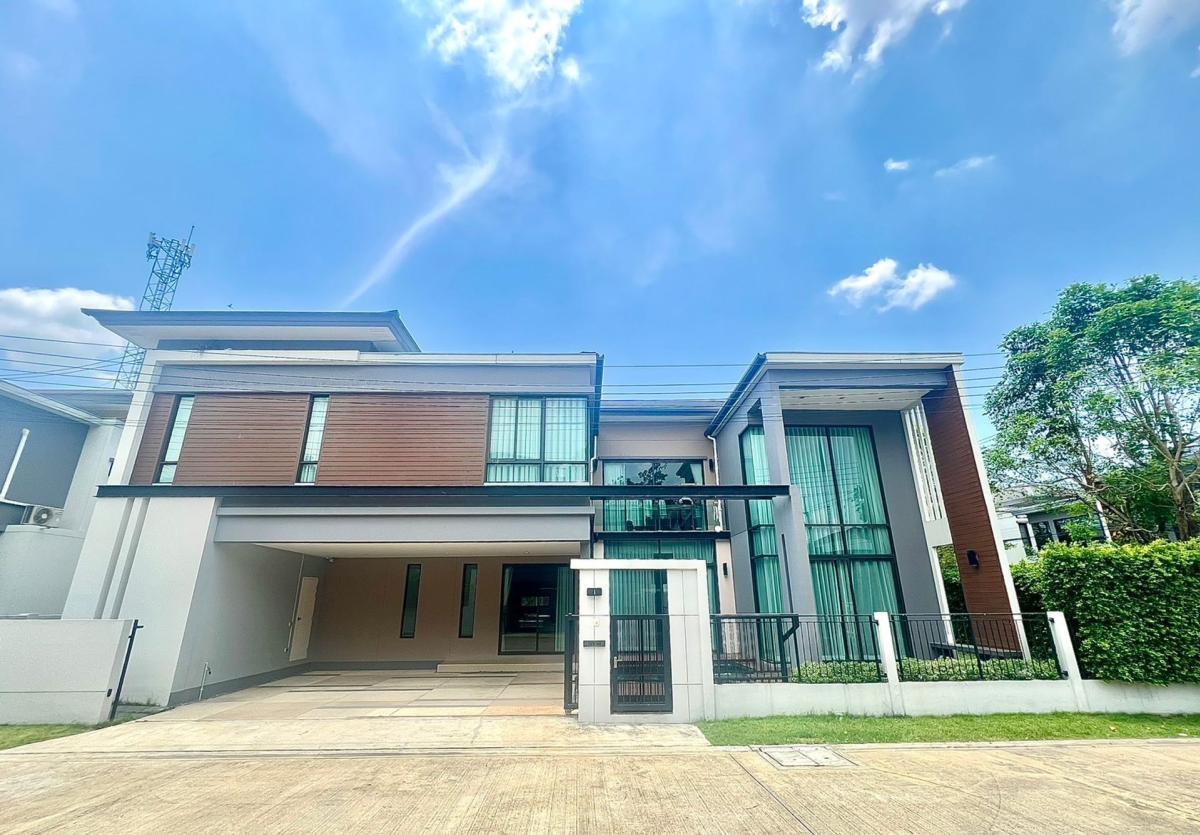 บ้านเดี่ยว ธนาฮาบิแทต ปิ่นเกล้า - สิรินธร / 4 ห้องนอน (ขาย), House Thana Habitat Pinklao - Sirindhorn / 4 Bedrooms (FOR SALE) EARK014