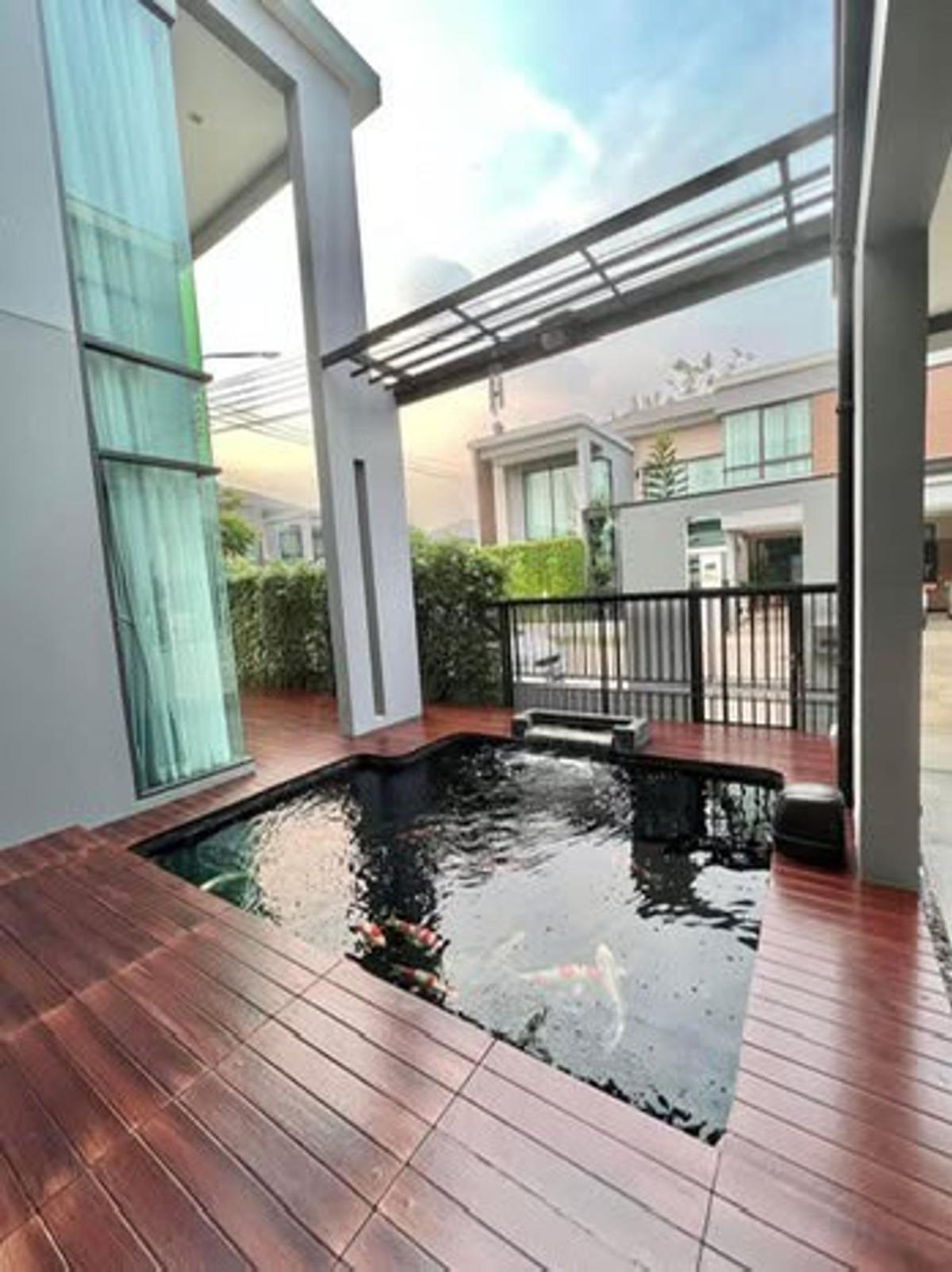 บ้านเดี่ยว ธนาฮาบิแทต ปิ่นเกล้า - สิรินธร / 4 ห้องนอน (ขาย), House Thana Habitat Pinklao - Sirindhorn / 4 Bedrooms (FOR SALE) EARK014