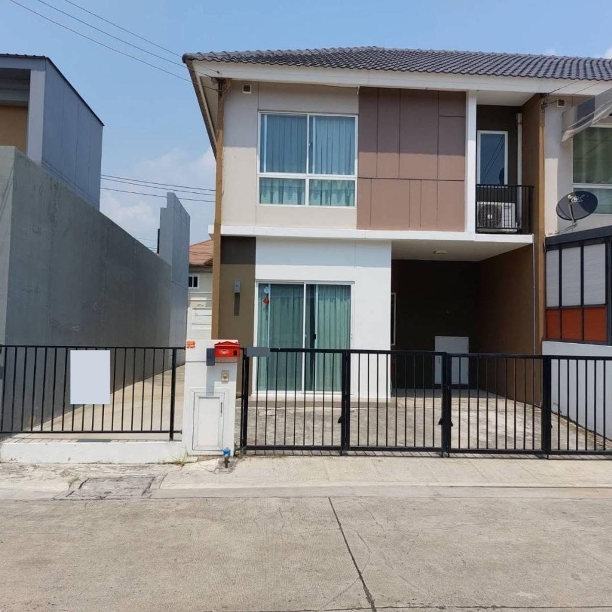 ทาวน์โฮม เดอะ คอนเนค พระราม 5 - นครอินทร์ / 3 ห้องนอน (ขาย), Townhome The Connect Rama 5 - Nakornin / 3 Bedrooms (FOR SALE) EARK015