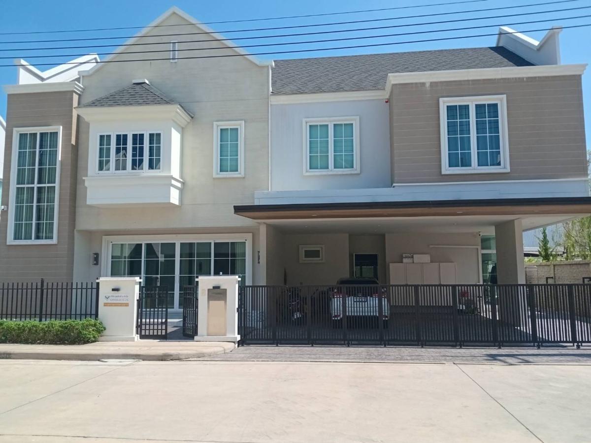 บ้านเดี่ยว เดอะ เมเธียส ราชพฤกษ์ - แจ้งวัฒนะ / 4 ห้องนอน (ขาย), House The Matias Ratchaphruek - Chaeng Watthana / 4 Bedrooms (FOR SALE) EARK020