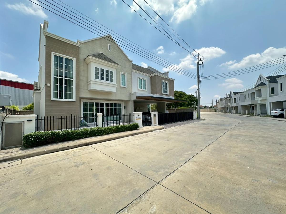 บ้านเดี่ยว เดอะ เมเธียส ราชพฤกษ์ - แจ้งวัฒนะ / 4 ห้องนอน (ขาย), House The Matias Ratchaphruek - Chaeng Watthana / 4 Bedrooms (FOR SALE) EARK020