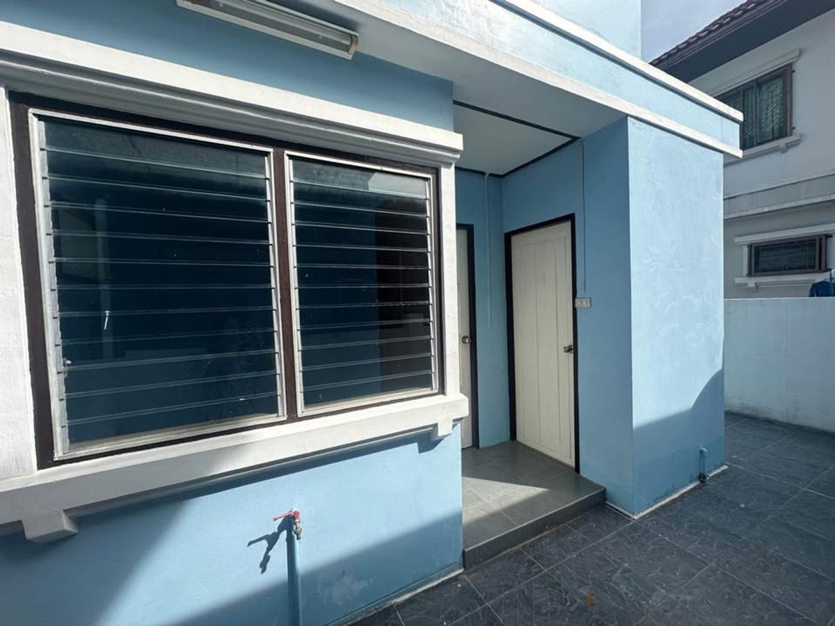 บ้านเดี่ยว หมู่บ้านมณียา รัตนาธิเบศร์ / 3 ห้องนอน (ให้เช่า), House หมู่บ้านมณียา รัตนาธิเบศร์ / 3 Bedrooms (FOR RENT) EARK024