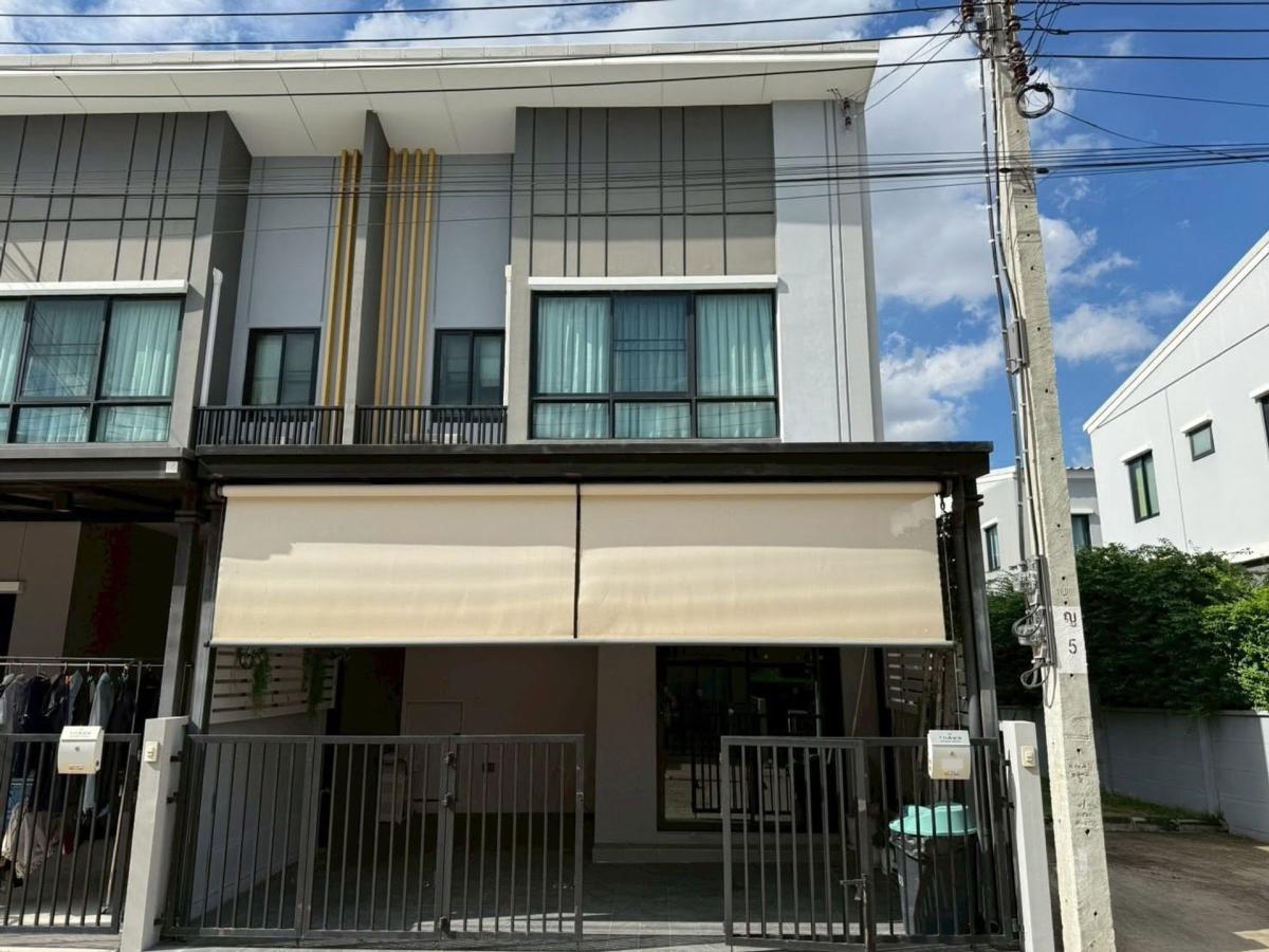 บ้านเดี่ยว เดอะ ธาม ราชพฤกษ์ - สิรินธร / 3 ห้องนอน (ขาย), House The Thamm Ratchaphruek - Sirindhorn / 3 Bedrooms (FOR SALE) EARK025