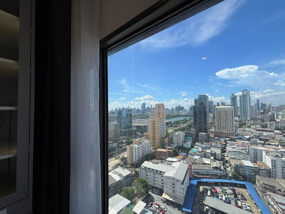 Life Rama 4 - Asoke / 2 Bedrooms (FOR RENT), ไลฟ์ พระราม 4 - อโศก / 2 ห้องนอน (ให้เช่า) NES001