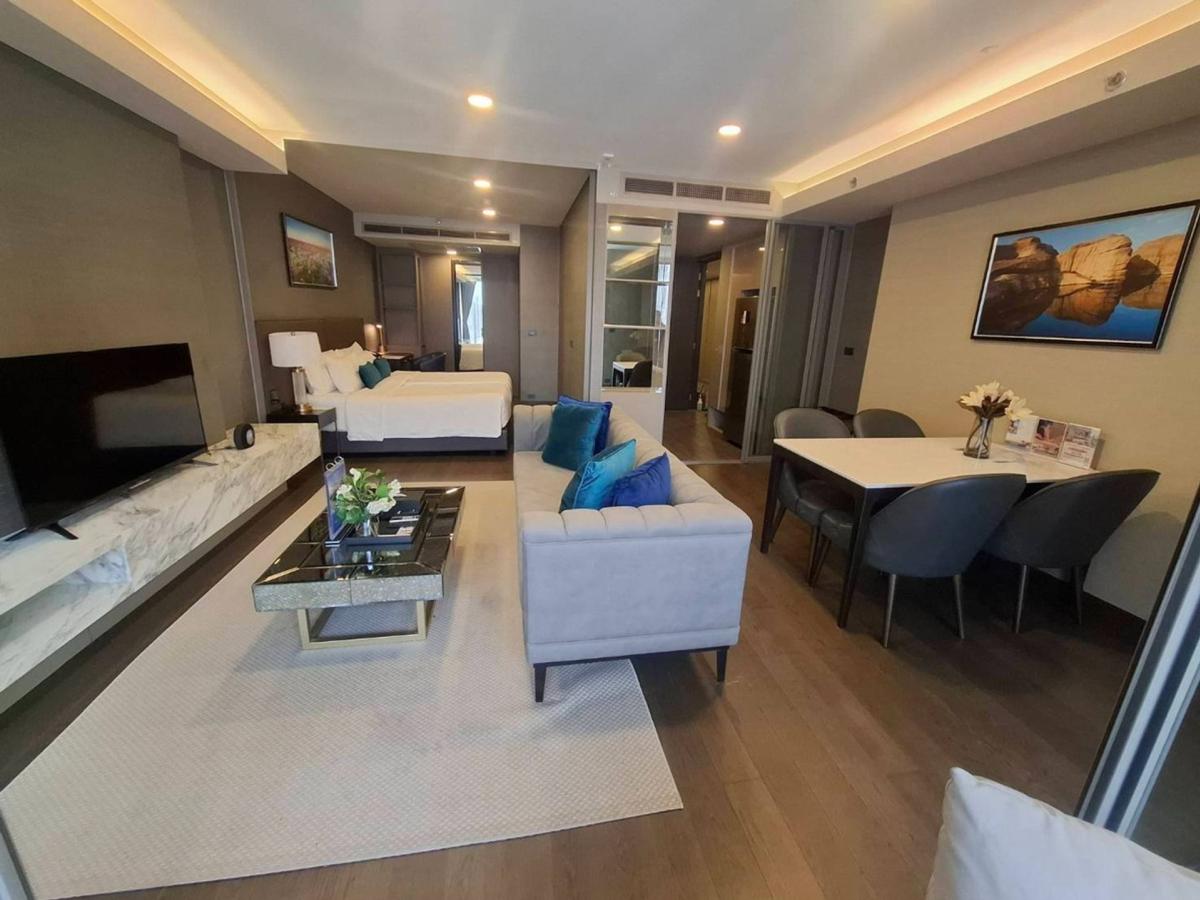 Siamese Exclusive Queens / 1 Bed Plus (SALE WITH TENANT), ไซมิส เอ๊กซ์คลูซีพ ควีนส์ / 1 ห้องนอน + ห้องอเนกประสงค์ (ขายพร้อมผู้เช่า) NES005