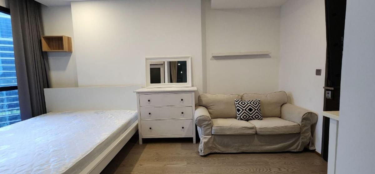 Ashton Chula - Silom / Studio (SALE WITH TENANT), แอชตัน จุฬา - สีลม / ห้องสตูดิโอ (ขายพร้อมผู้เช่า) NES009