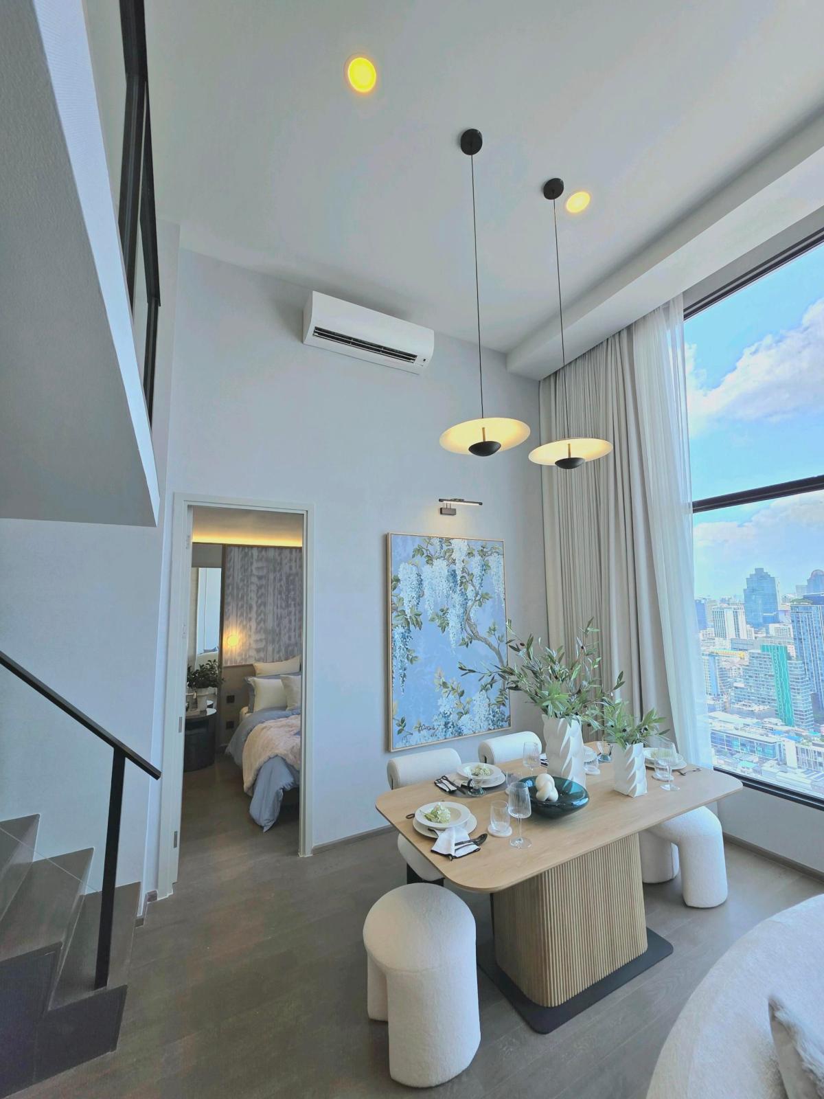Park Origin Chula - Samyarn / 1 Bed Plus (FOR SALE), พาร์ค ออริจิ้น จุฬา - สามย่าน / 1 ห้องนอน + ห้องอเนกประสงค์ (ขาย) NES014