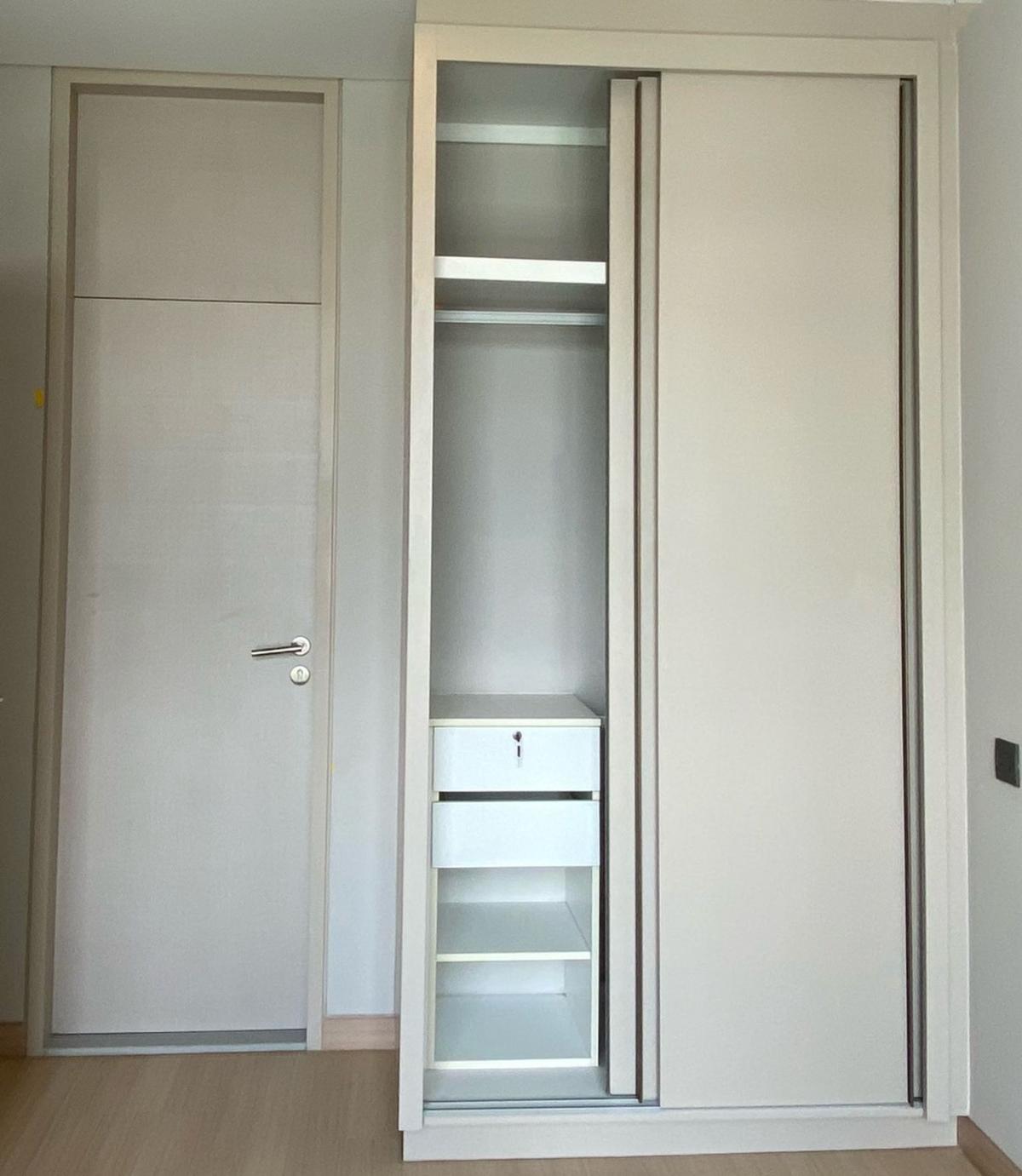 Lumpini Suite Phetchaburi - Makkasan / 1 Bedroom (SALE WITH TENANT), ลุมพินี สวีท เพชรบุรี - มักกะสัน / 1 ห้องนอน (ขายพร้อมผู้เช่า) NES062