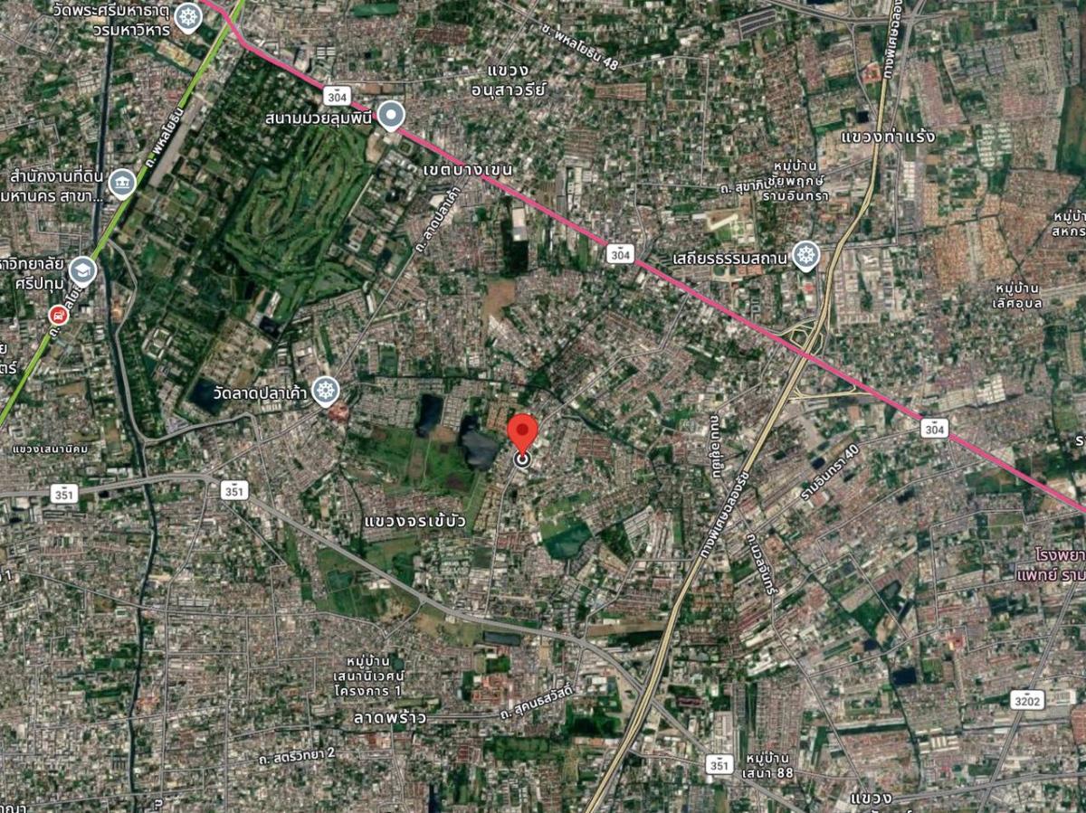 ที่ดิน รามอินทรา 14 / 1 ไร่ 81 ตารางวา (ขาย), Land รามอินทรา 14 / 81 Square Wa (FOR SALE) TPM425