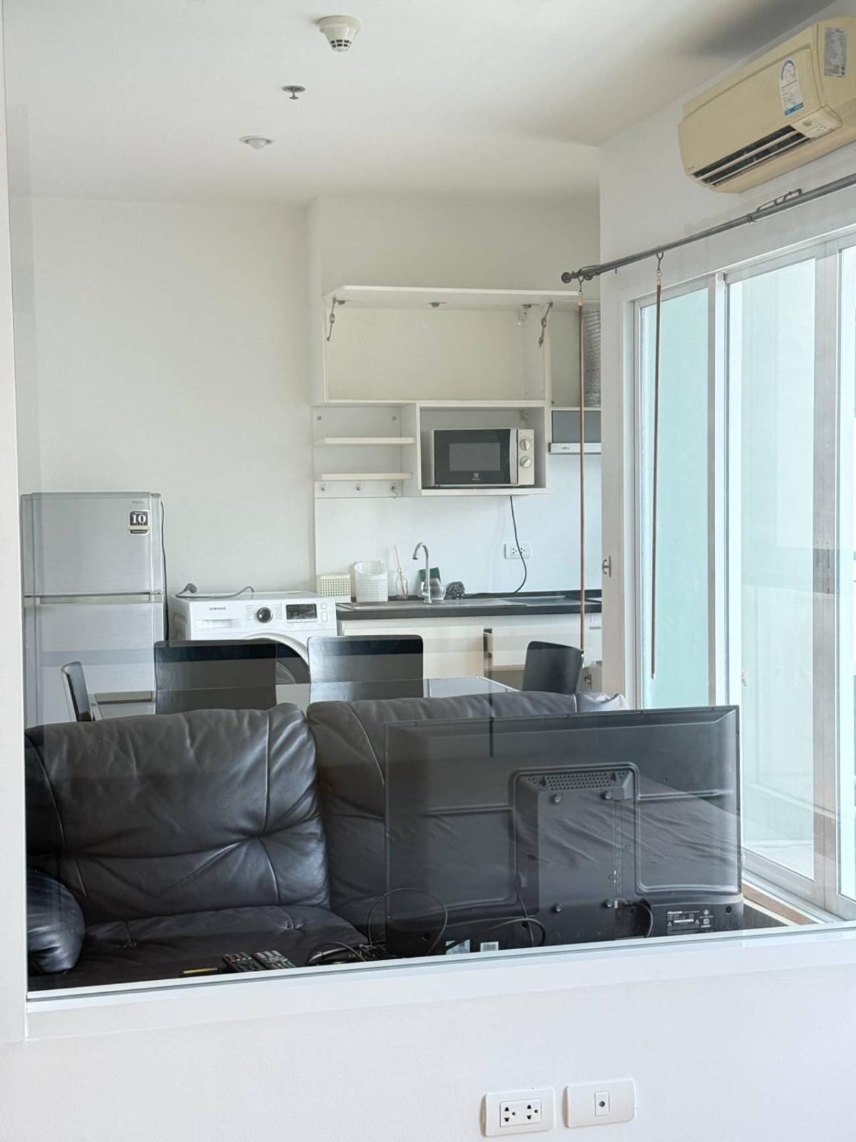The Parkland Grand Asoke - Phetchaburi / 1 Bedroom (SALE WITH TENANT), เดอะ พาร์คแลนด์ แกรนด์ อโศก - เพชรบุรี / 1 ห้องนอน (ขายพร้อมผู้เช่า) NES035