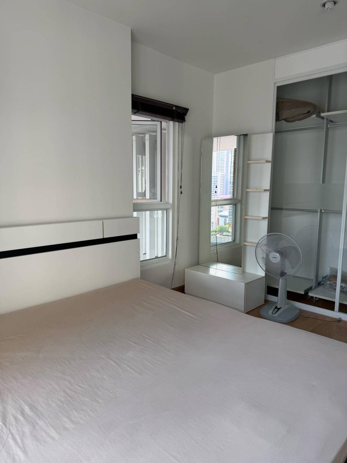 The Parkland Grand Asoke - Phetchaburi / 1 Bedroom (SALE WITH TENANT), เดอะ พาร์คแลนด์ แกรนด์ อโศก - เพชรบุรี / 1 ห้องนอน (ขายพร้อมผู้เช่า) NES035