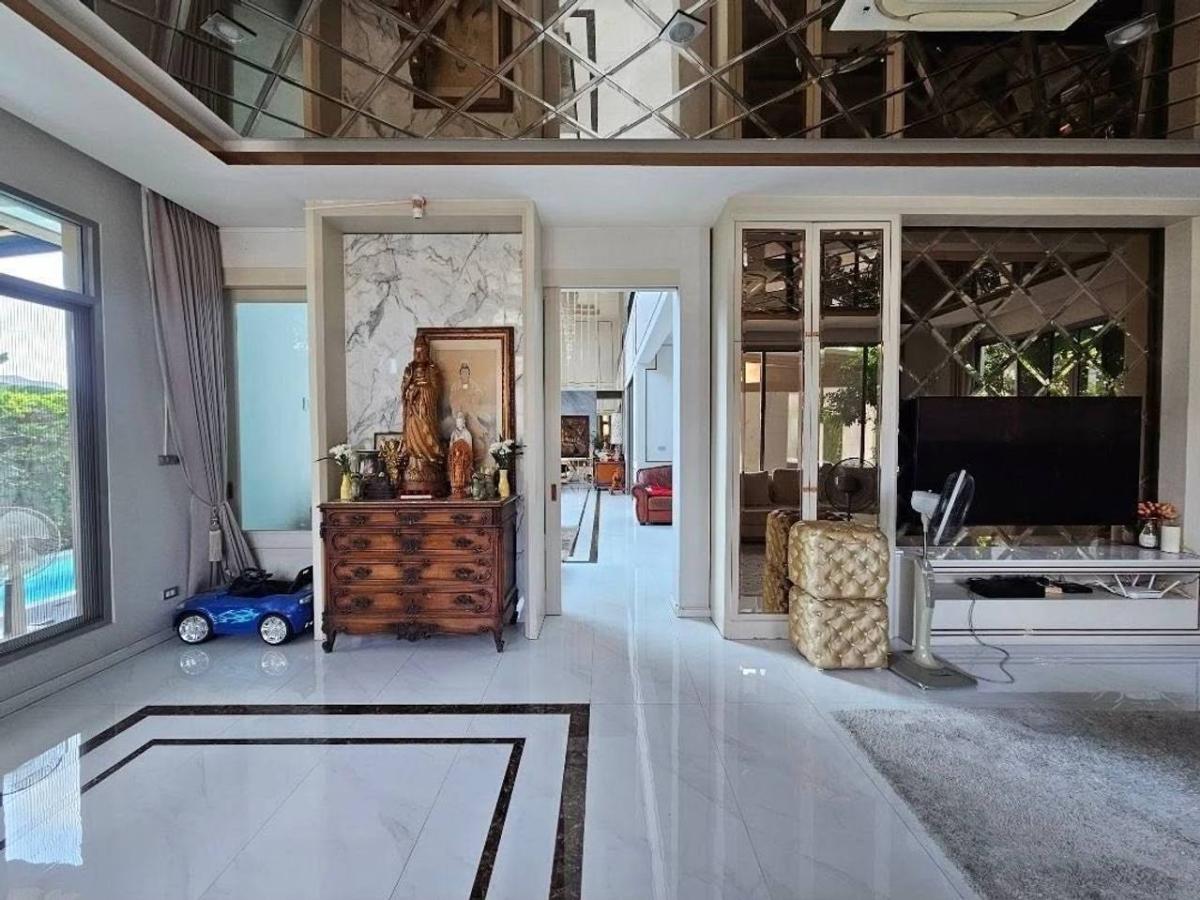 บ้านเดี่ยว บ้านเดี่ยว โซนราชพฤกษ์ ฝั่งตรงข้ามเซ็นทรัลเวสวิลล์ / 3 ห้องนอน (ให้เช่า), House บ้านเดี่ยว โซนราชพฤกษ์ ฝั่งตรงข้ามเซ็นทรัลเวสวิลล์ / 3 Bedrooms (FOR RENT) EARK007