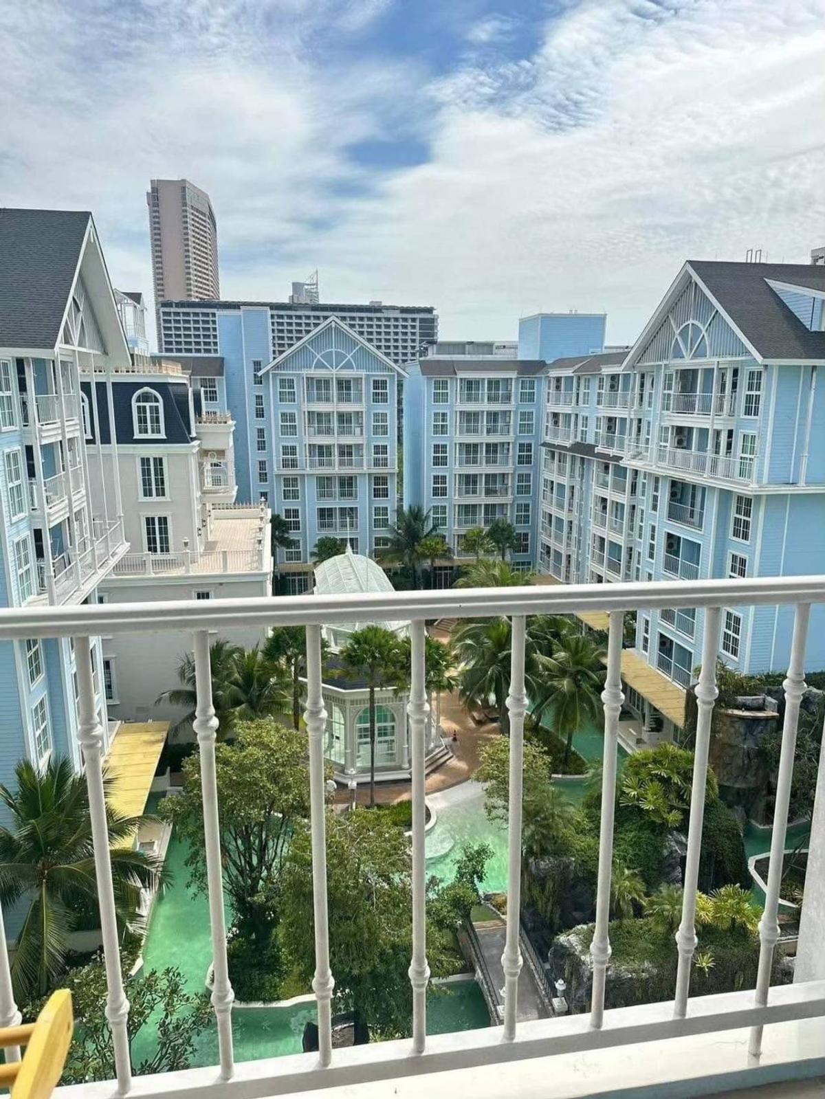 Grand Florida Beach Front / 1 Bedroom (FOR SALE), Grand Florida Beach Front / 1 ห้องนอน (ขาย) AM186