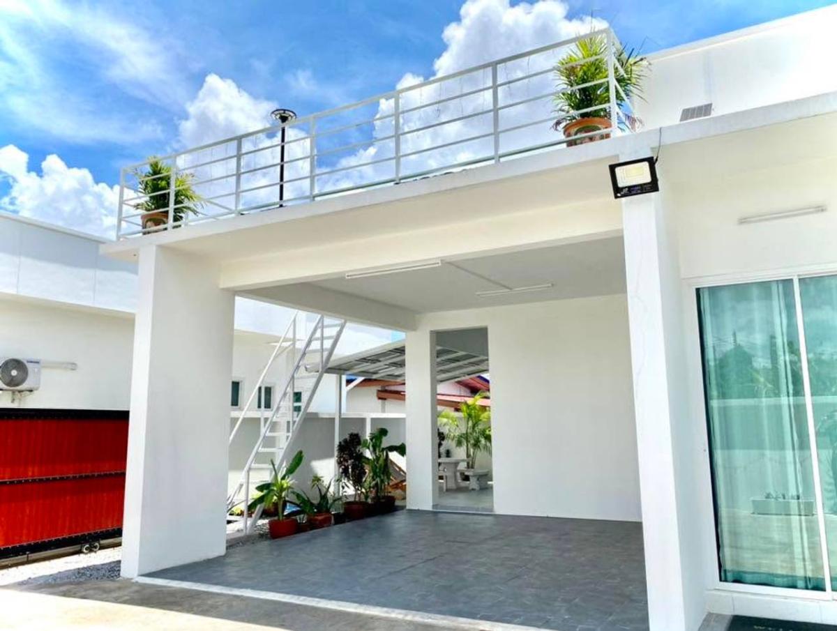 บ้านเดี่ยว พูลวิลล่า พื้นที่ 115 ตร.วา. โป่ง-มาบประชัน / 3 ห้องนอน (ขาย), House พูลวิลล่า พื้นที่ 115 ตร.วา. โป่ง-มาบประชัน / 3 Bedrooms (FOR SALE) BEWN226