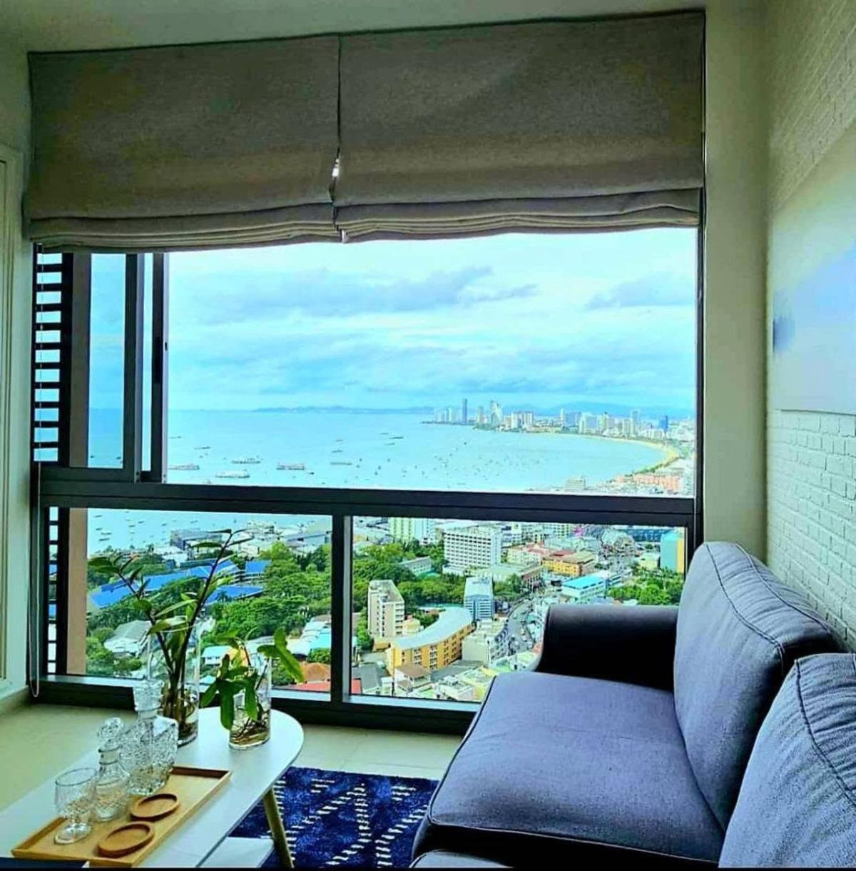 Unixx South Pattaya / Studio (FOR RENT), ยูนิกซ์ เซาท์พัทยา / ห้องสตูดิโอ (ให้เช่า) KP061