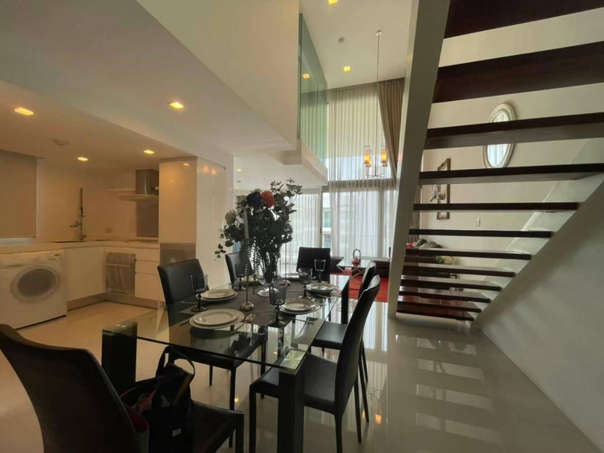 The Sanctuary Wong Amat / Duplex 2 Bed (FOR SALE), เดอะ แซงค์ทัวรี วงศ์อมาตย์ / ดูเพล็กซ์ 2 ห้องนอน (ขาย) KP063