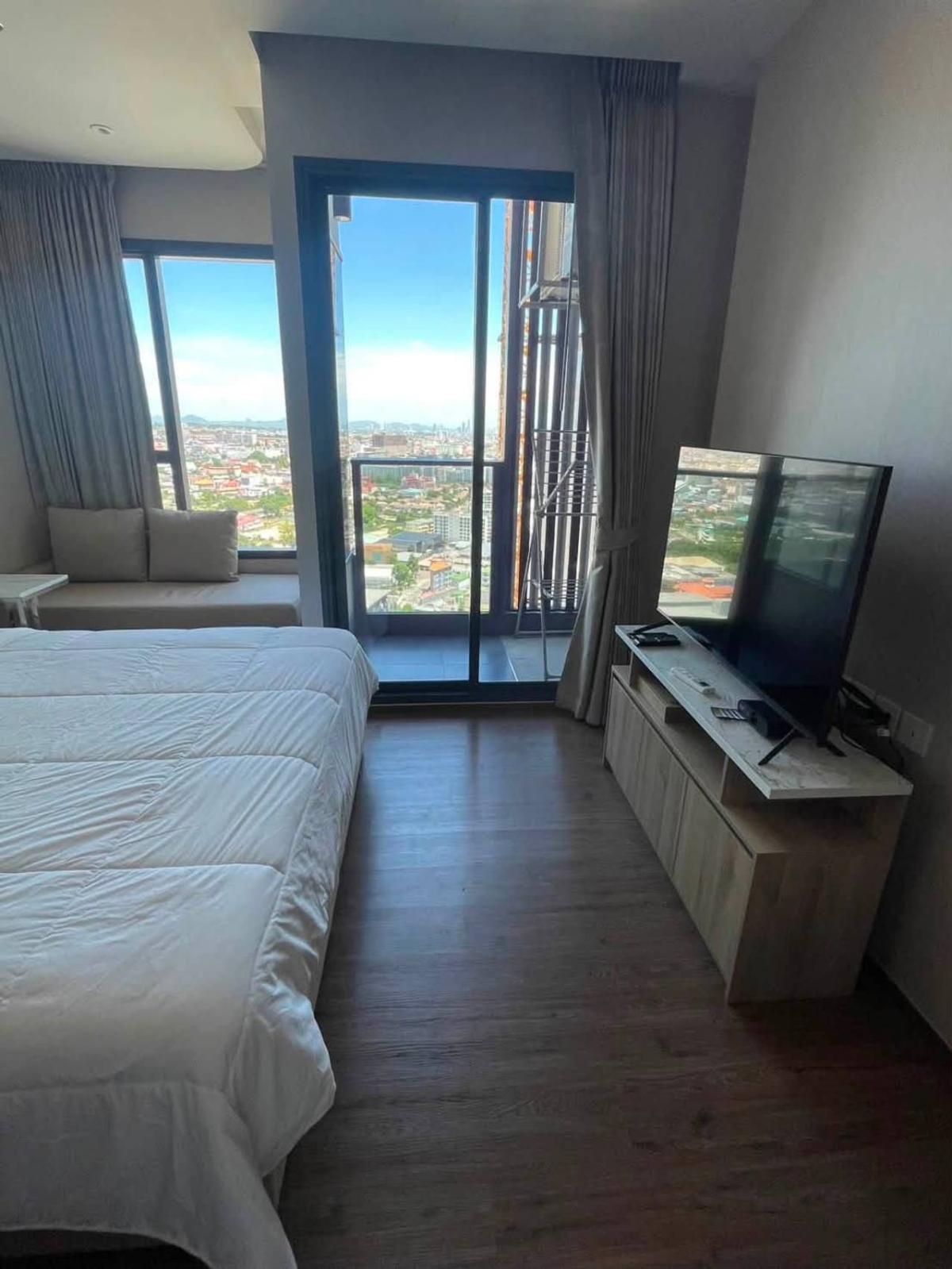 ONCE PATTAYA / 1 Bedroom (FOR RENT), วันซ์ พัทยา / 1 ห้องนอน (ให้เช่า) KP068