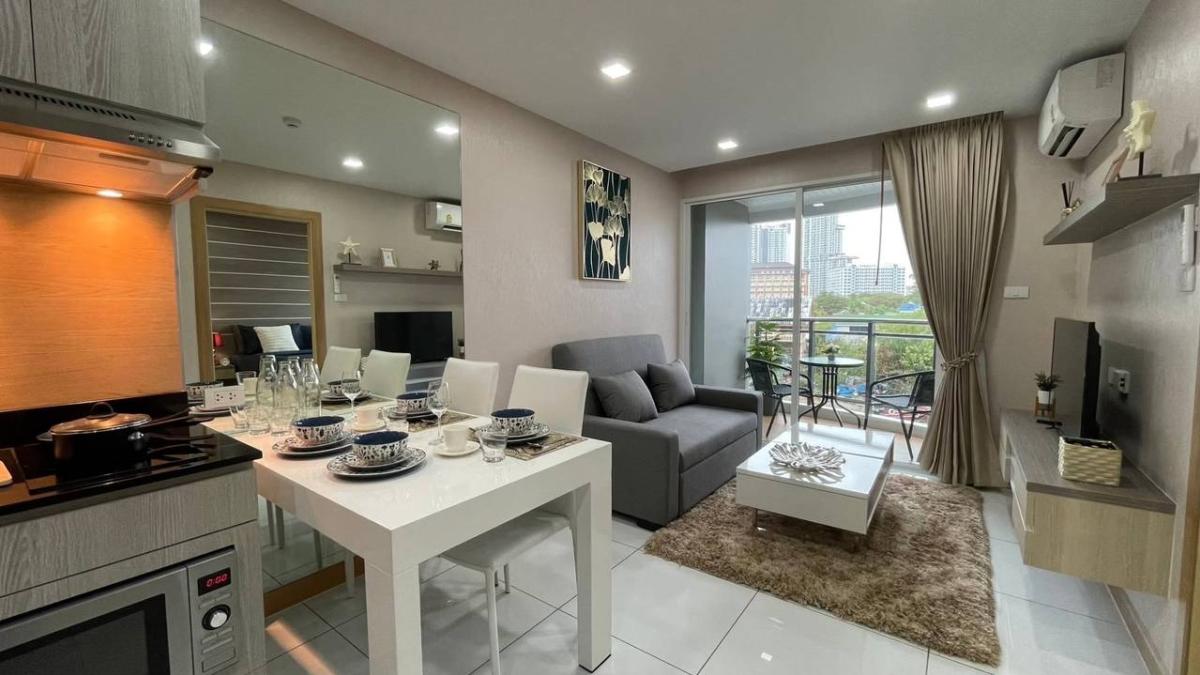 Whale Marina Condo / 1 Bedroom (FOR RENT), เวล มารีน่า คอนโด / 1 ห้องนอน (ให้เช่า) KP072