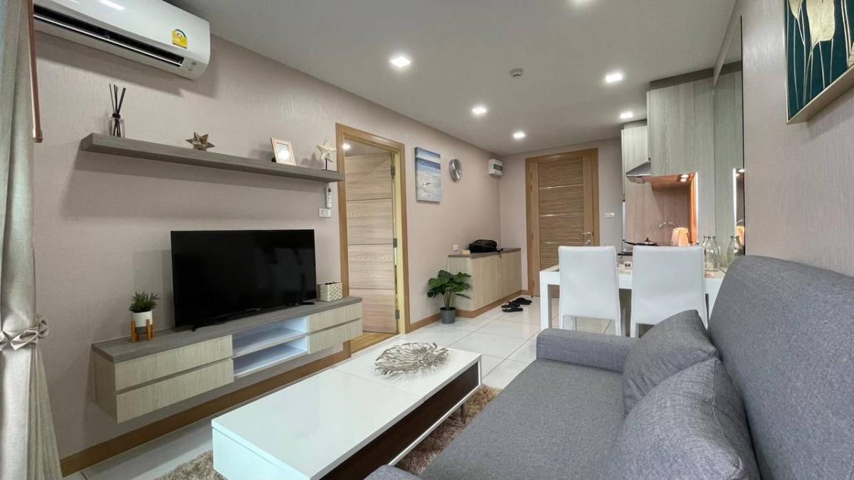 Whale Marina Condo / 1 Bedroom (FOR RENT), เวล มารีน่า คอนโด / 1 ห้องนอน (ให้เช่า) KP072