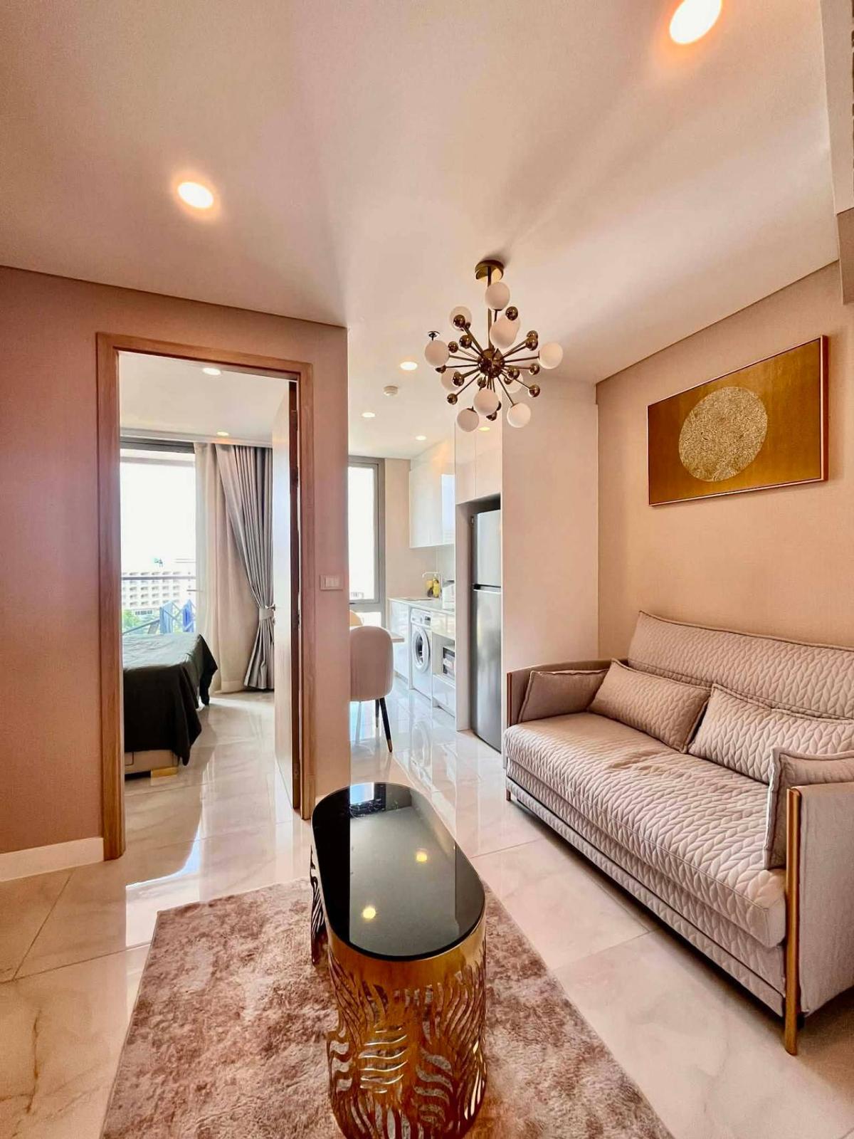 Copacabana Beach Jomtien / 1 Bedroom (FOR RENT), โคปาคาบาน่า บีช จอมเทียน / 1 ห้องนอน (ให้เช่า) KP075
