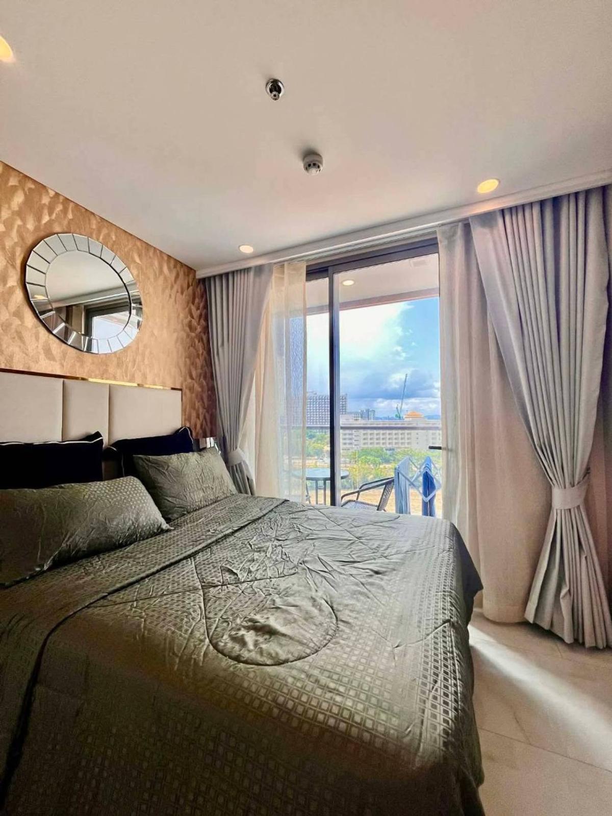 Copacabana Beach Jomtien / 1 Bedroom (FOR RENT), โคปาคาบาน่า บีช จอมเทียน / 1 ห้องนอน (ให้เช่า) KP075