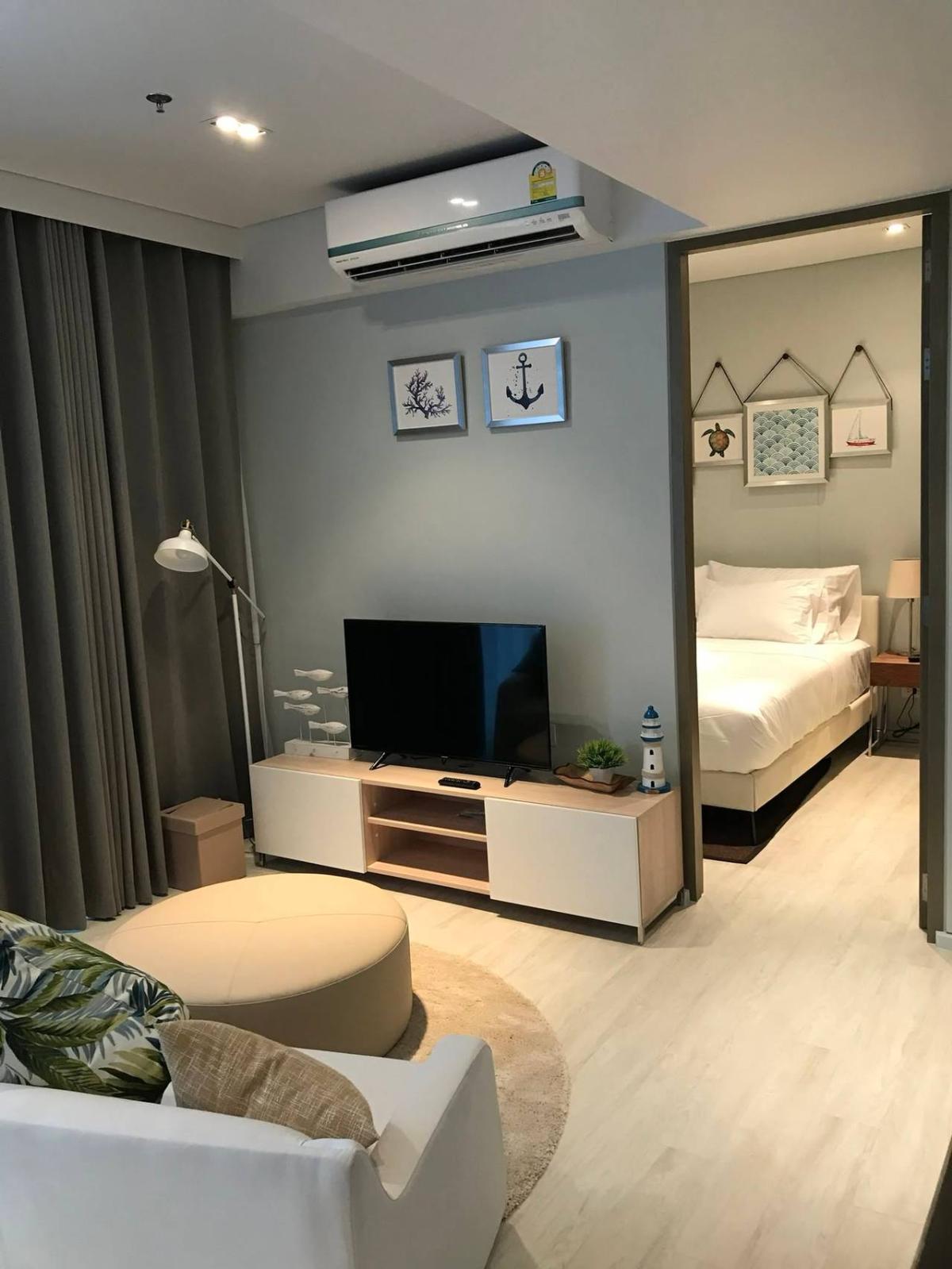 Veranda Residence Pattaya / 2 Bedrooms (FOR SALE), วีรันดา เรสซิเดนซ์ พัทยา / 2 ห้องนอน (ขาย) KP078