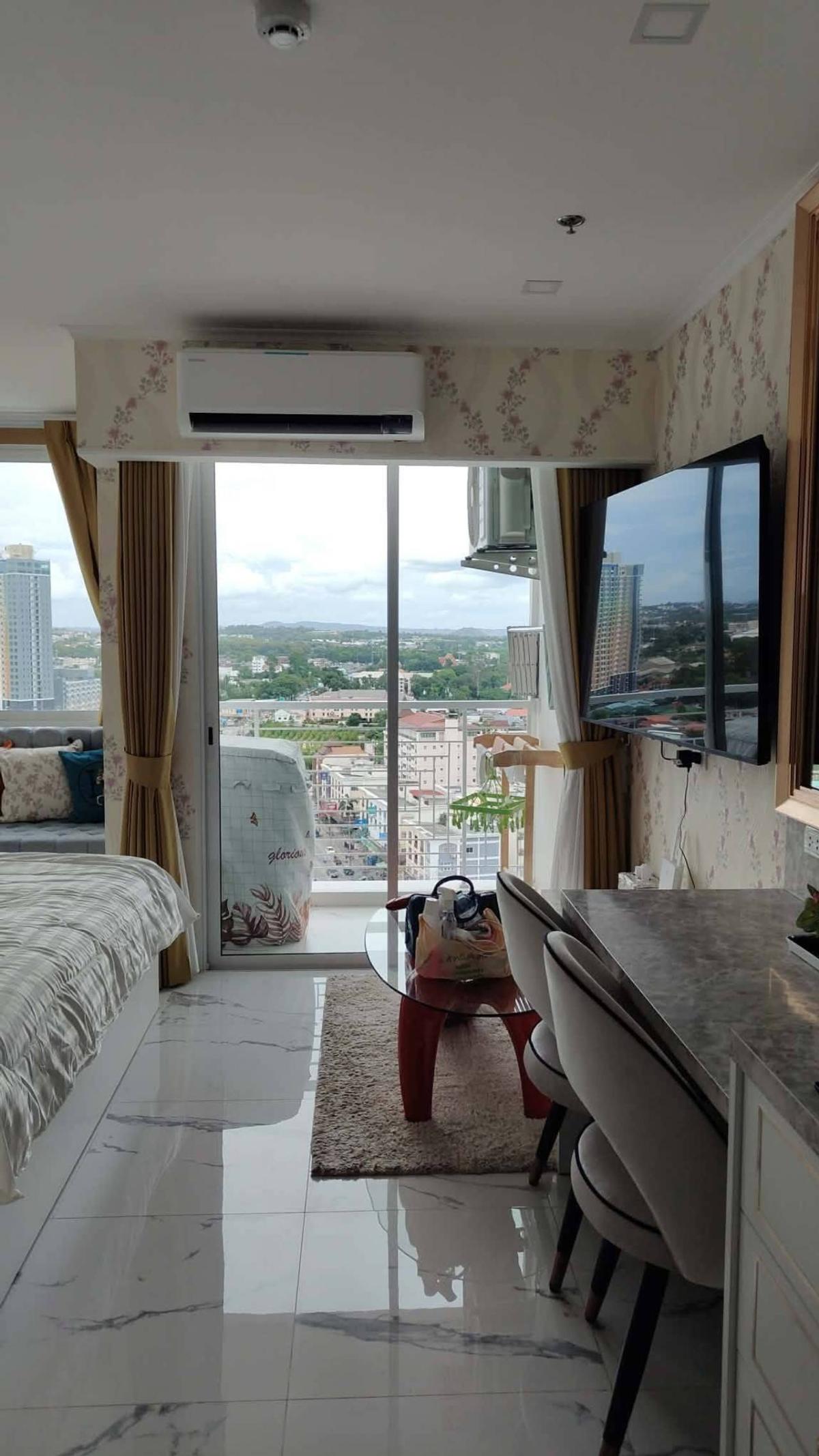 The Empire Tower Pattaya / Studio (FOR RENT), ดิ เอ็มไพร์ ทาวเวอร์ พัทยา / ห้องสตูดิโอ (ให้เช่า) KP080