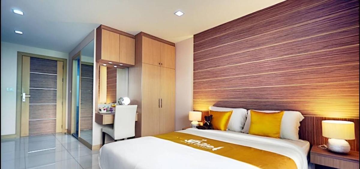 Whale Marina Condo / 1 Bedroom (FOR RENT), เวล มารีน่า คอนโด / 1 ห้องนอน (ให้เช่า) KP081