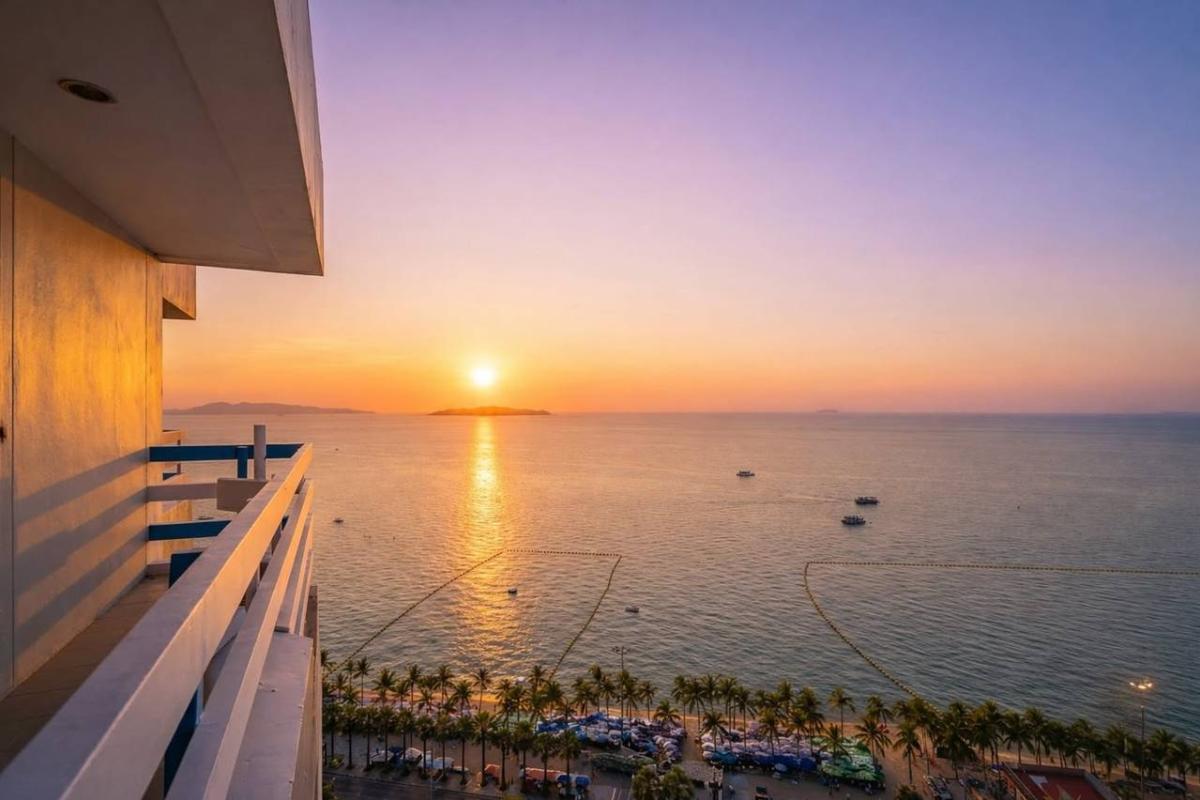 Jomtien Plaza Condotel / 3 Bedrooms (FOR SALE), จอมเทียน พลาซ่า คอนโดเทล / 3 ห้องนอน (ขาย) KP085