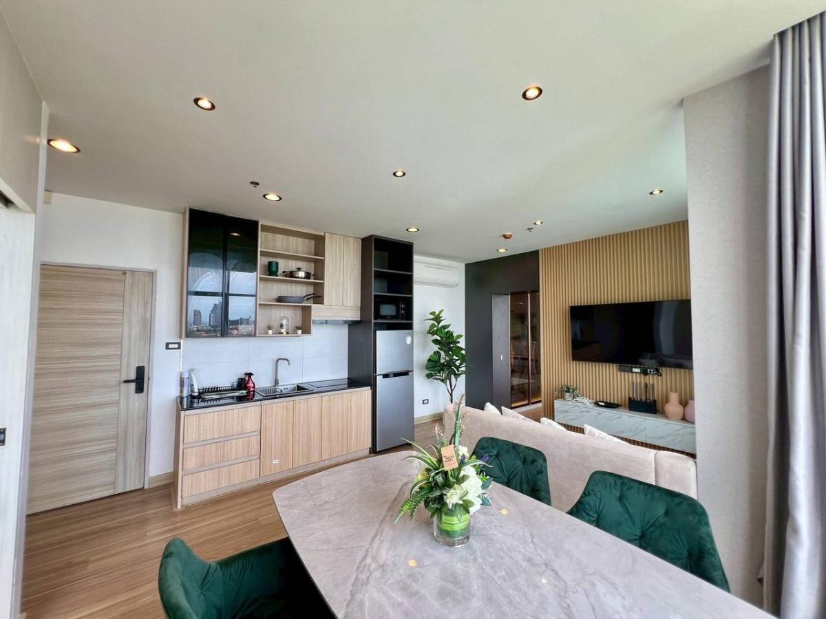 The Twin Tower Jomtien / 2 Bedrooms (FOR RENT), เดอะ ทวิน ทาวเวอร์ / 2 ห้องนอน (ให้เช่า) KP089