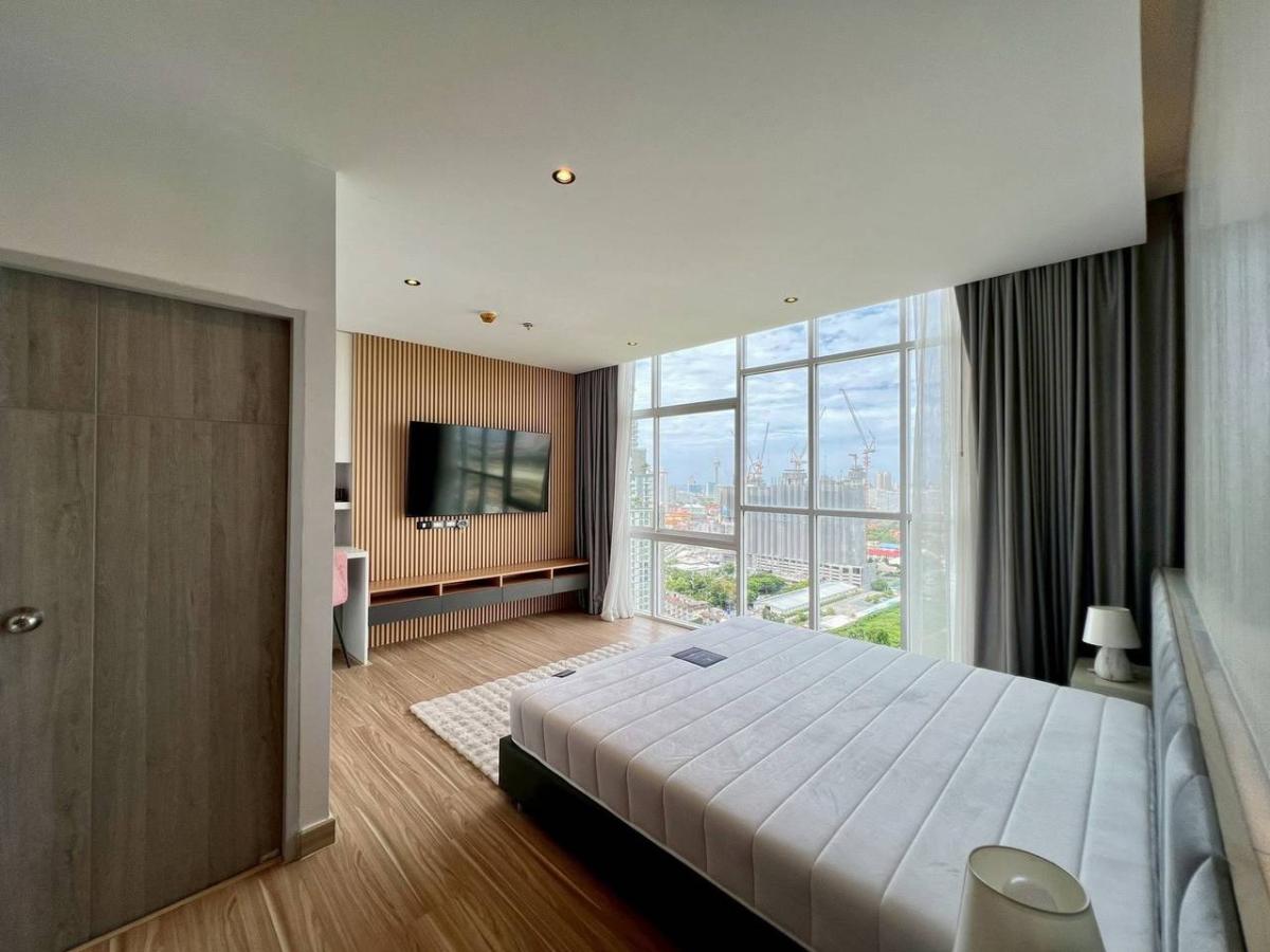 The Twin Tower Jomtien / 2 Bedrooms (FOR RENT), เดอะ ทวิน ทาวเวอร์ / 2 ห้องนอน (ให้เช่า) KP089