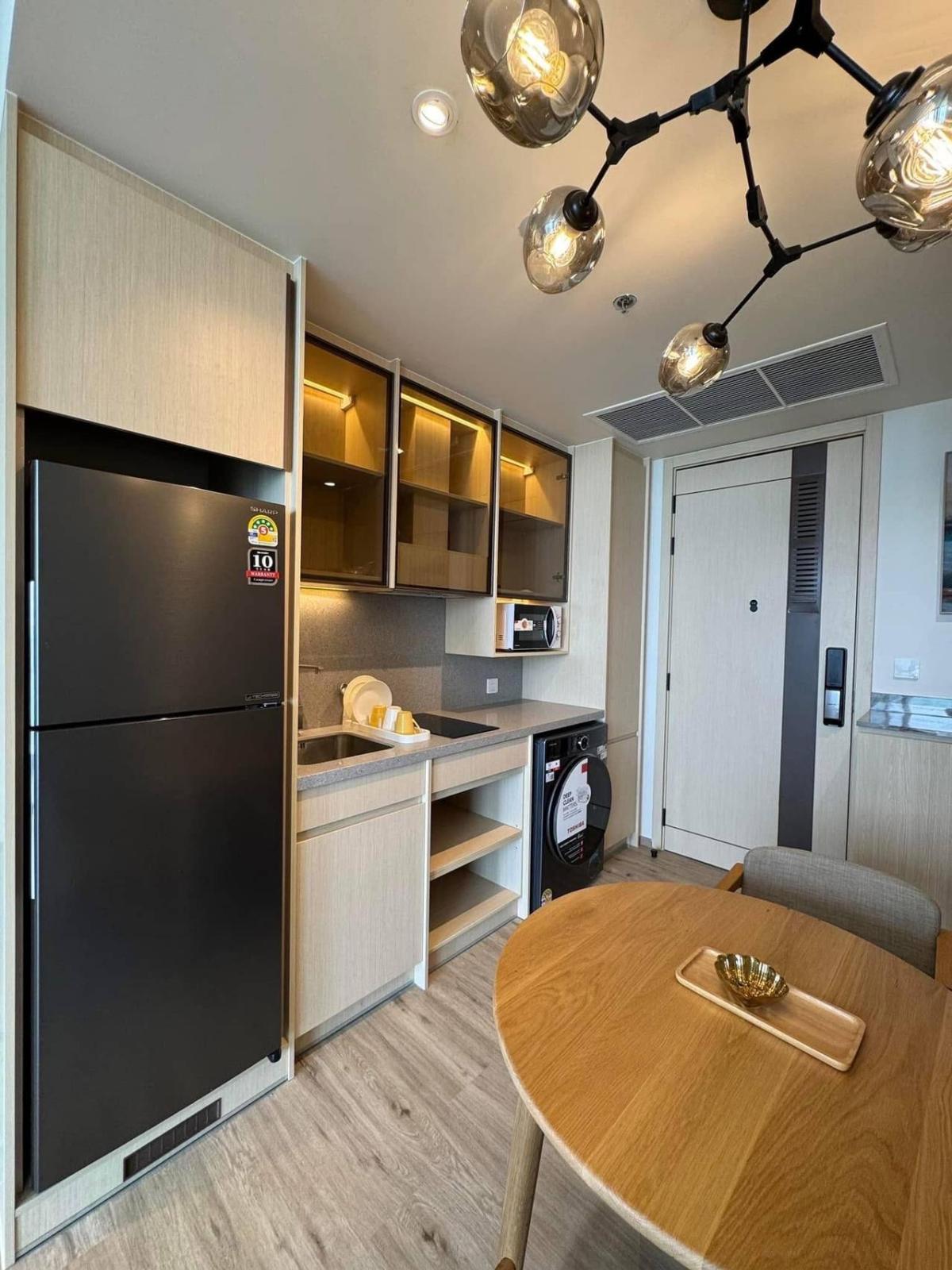 Arom Wongamart / 1 Bedroom (FOR RENT), อารมณ์ วงศ์อมาตย์ / 1 ห้องนอน (ให้เช่า) KP100