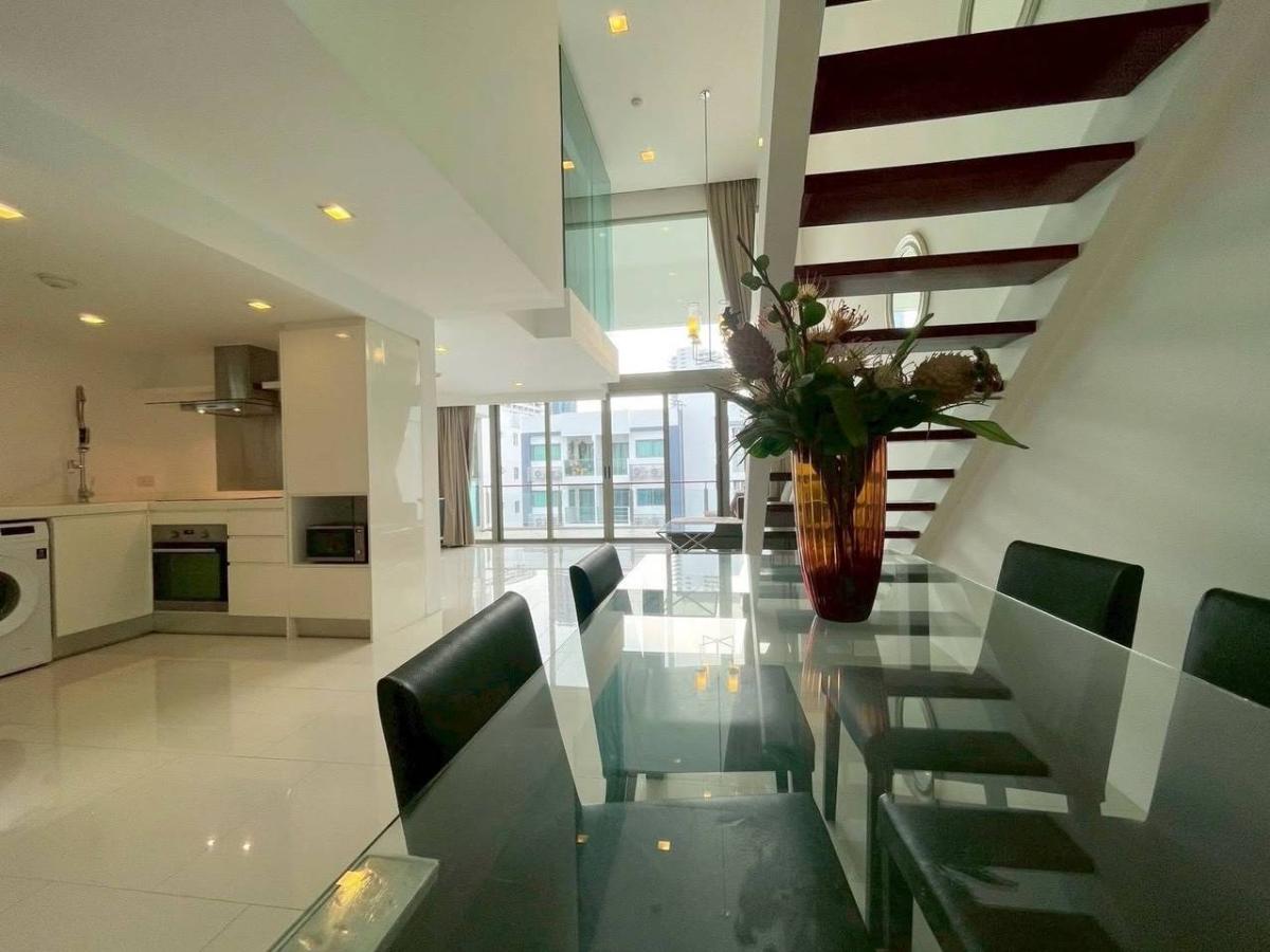 The Sanctuary Wong Amat / Duplex 2 Bed (FOR SALE), เดอะ แซงค์ทัวรี วงศ์อมาตย์ / ดูเพล็กซ์ 2 ห้องนอน (ขาย) KP103
