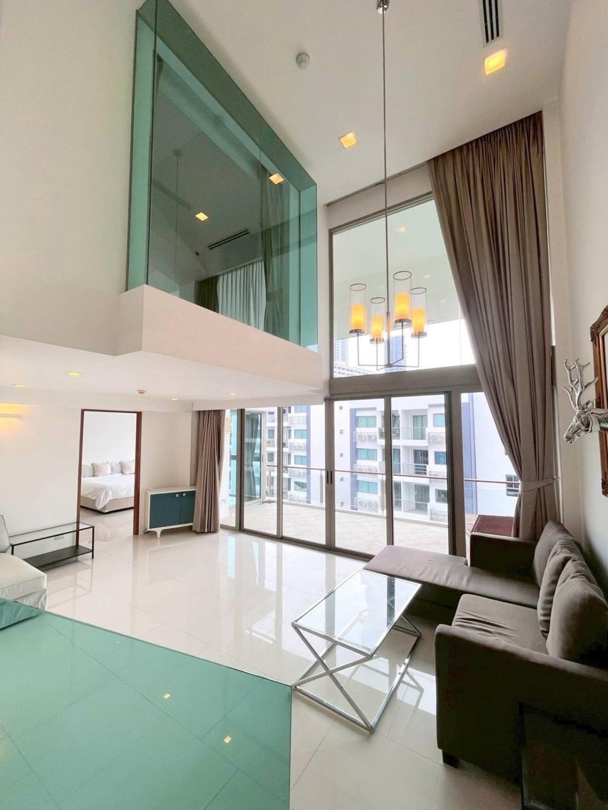 The Sanctuary Wong Amat / Duplex 2 Bed (FOR RENT), เดอะ แซงค์ทัวรี วงศ์อมาตย์ / ดูเพล็กซ์ 2 ห้องนอน (ให้เช่า) KP103